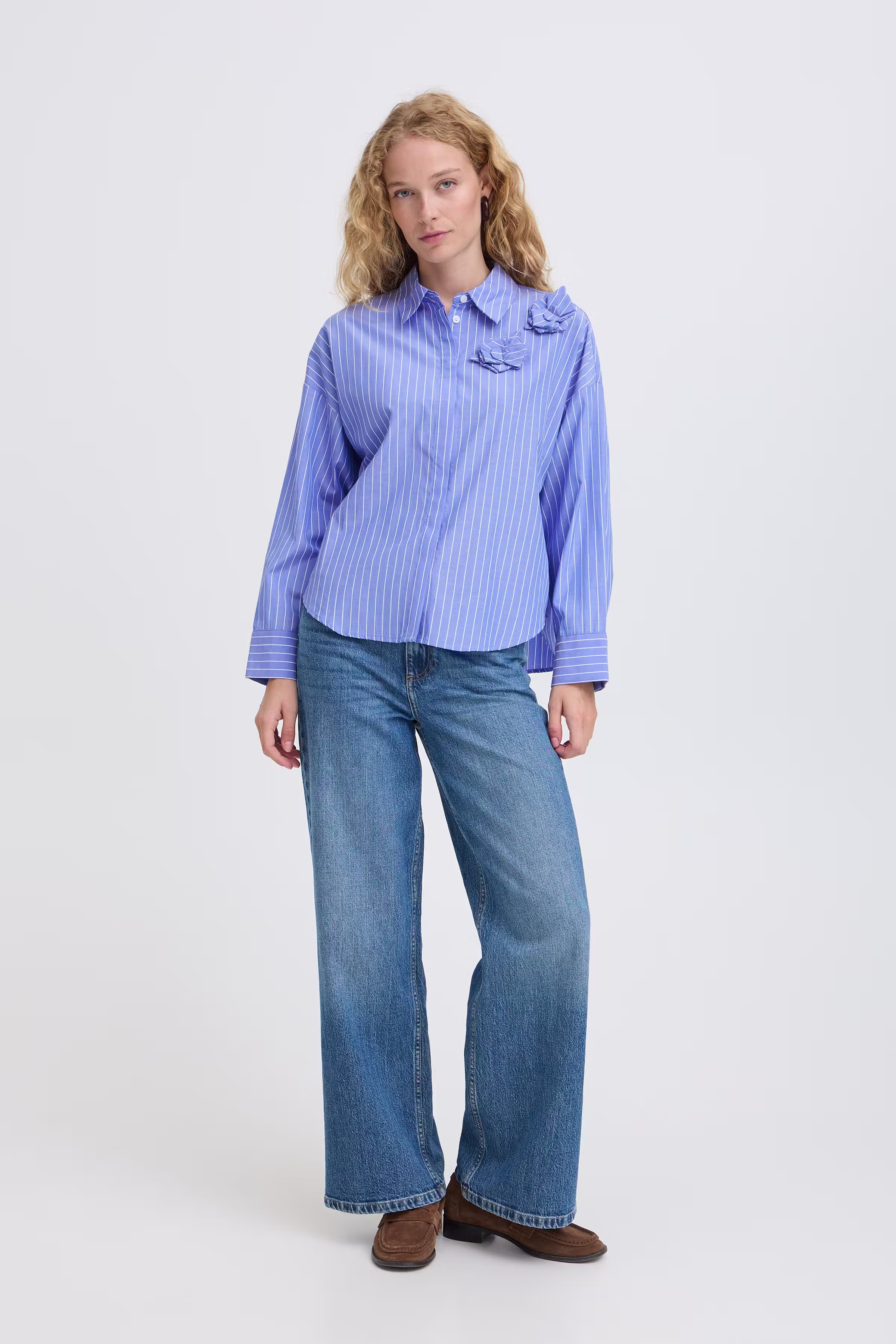 BYXFLAKA Bluse LOOKBOOK FRONT 20817309-173912