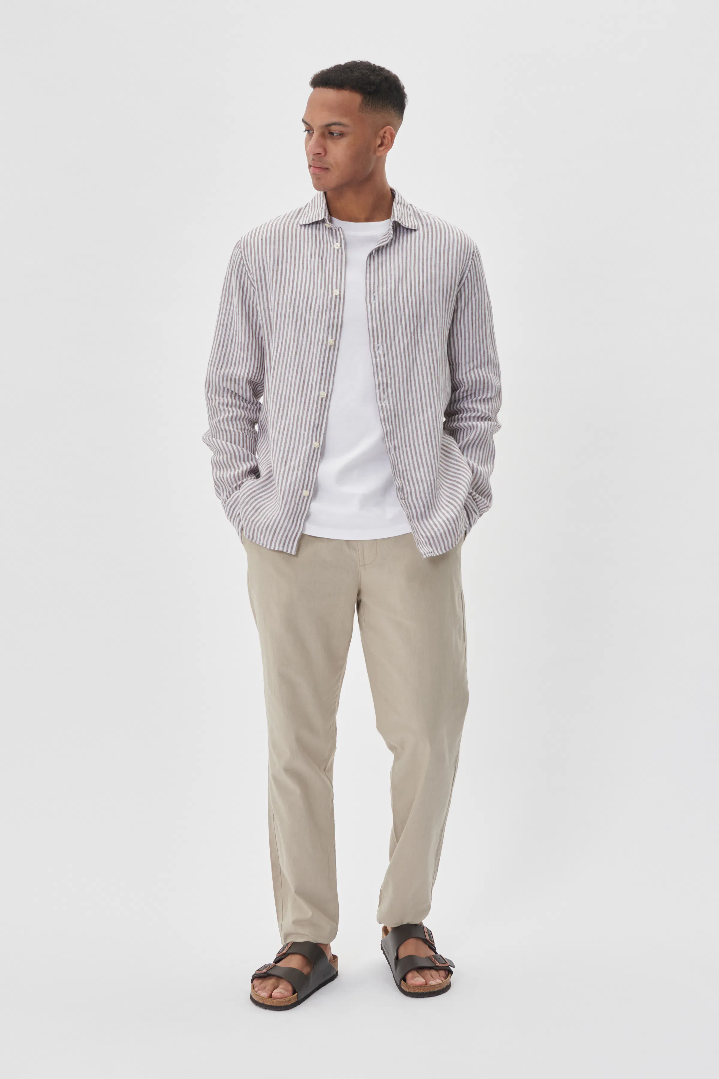 MAmarc Linneskjorte LOOKBOOK FRONT 30207239-181112