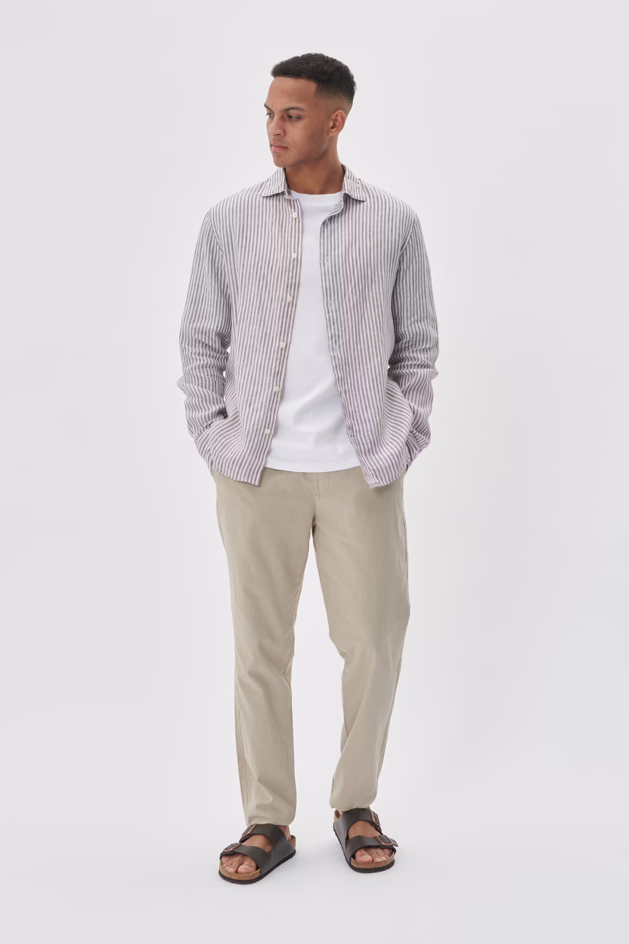 MAmarc Linen Shirt LOOKBOOK FRONT 30207239-181112