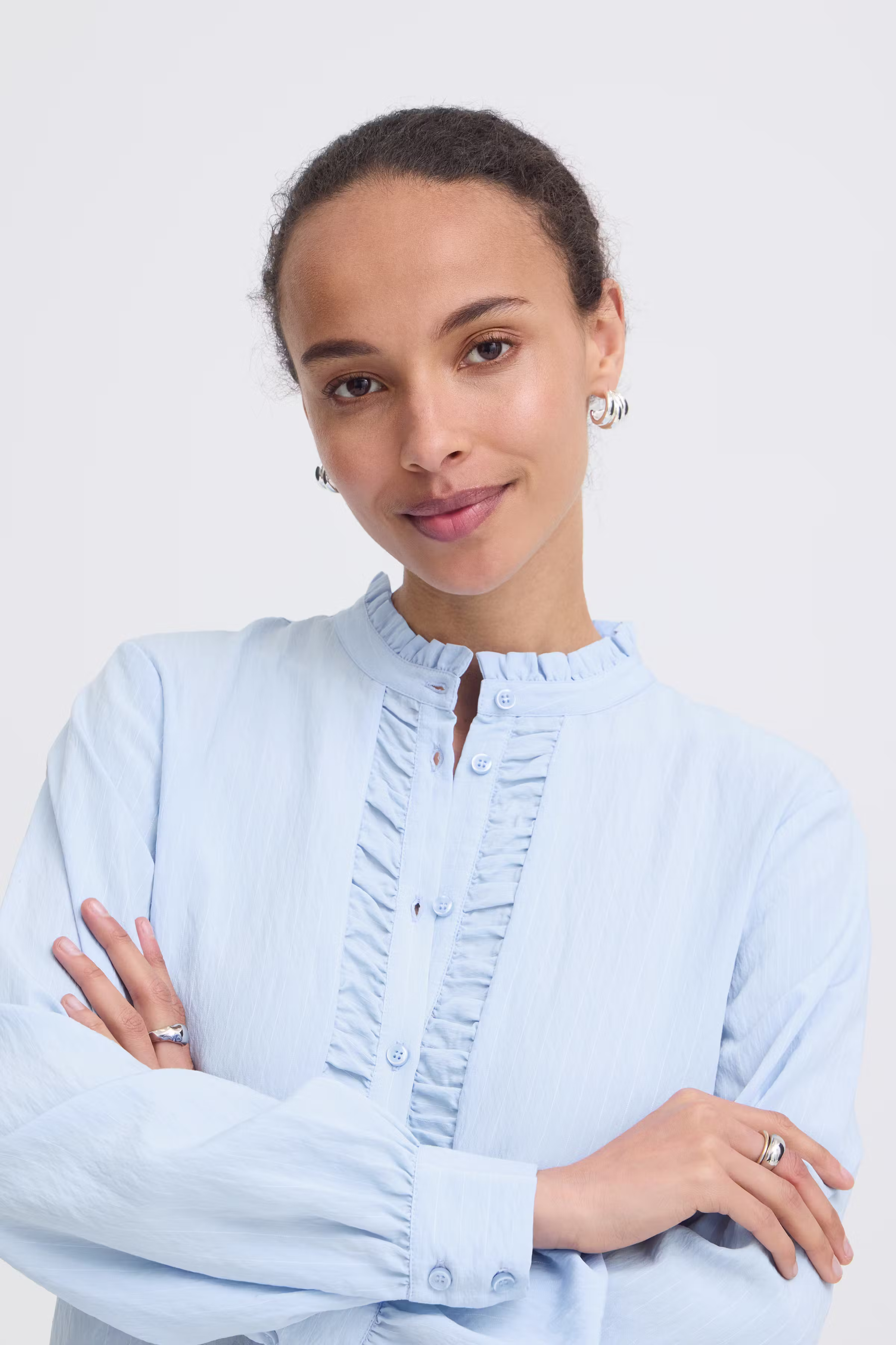 BYFLAVIE Skjorte LOOKBOOK DETAIL 20819141-154030
