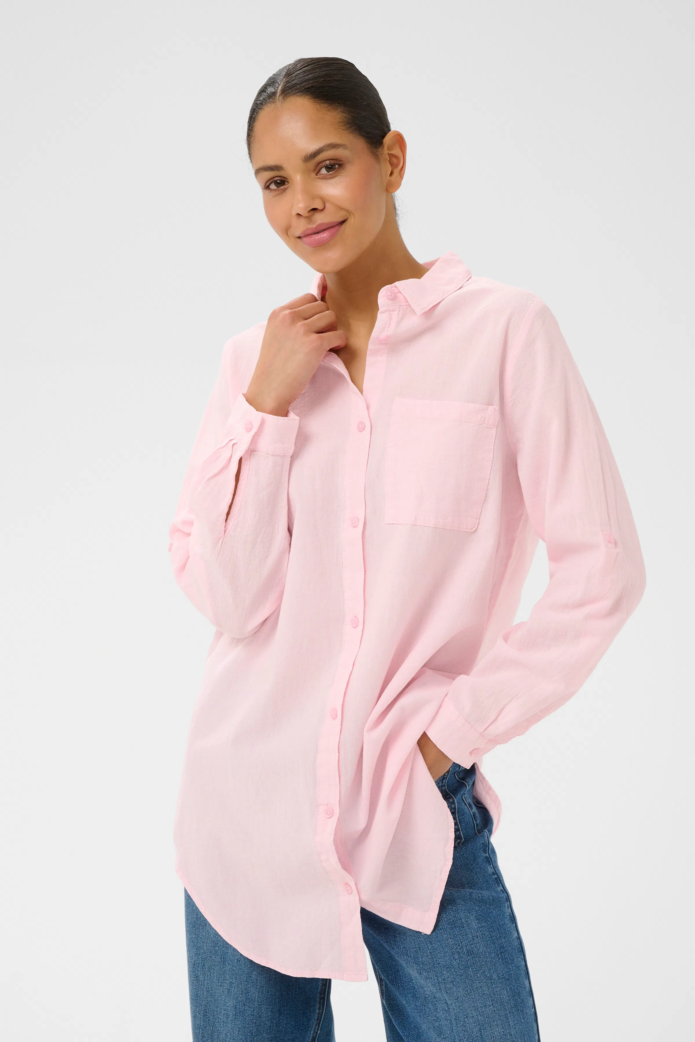 KAnaya Skjorte LOOKBOOK FRONT 10506337-132807