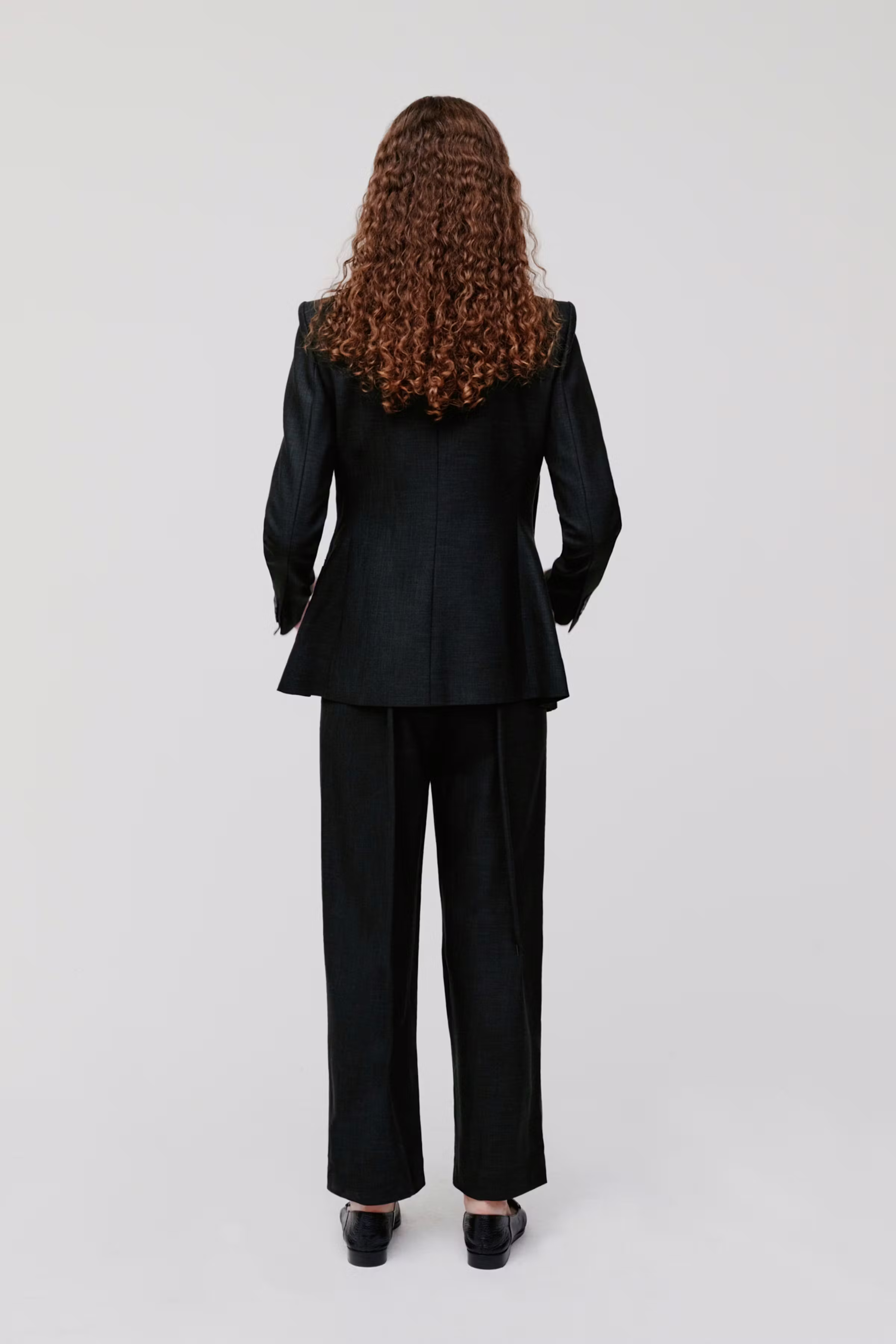 PERSEPHONE Trousers LOOKBOOK BACK 30600625-BK999