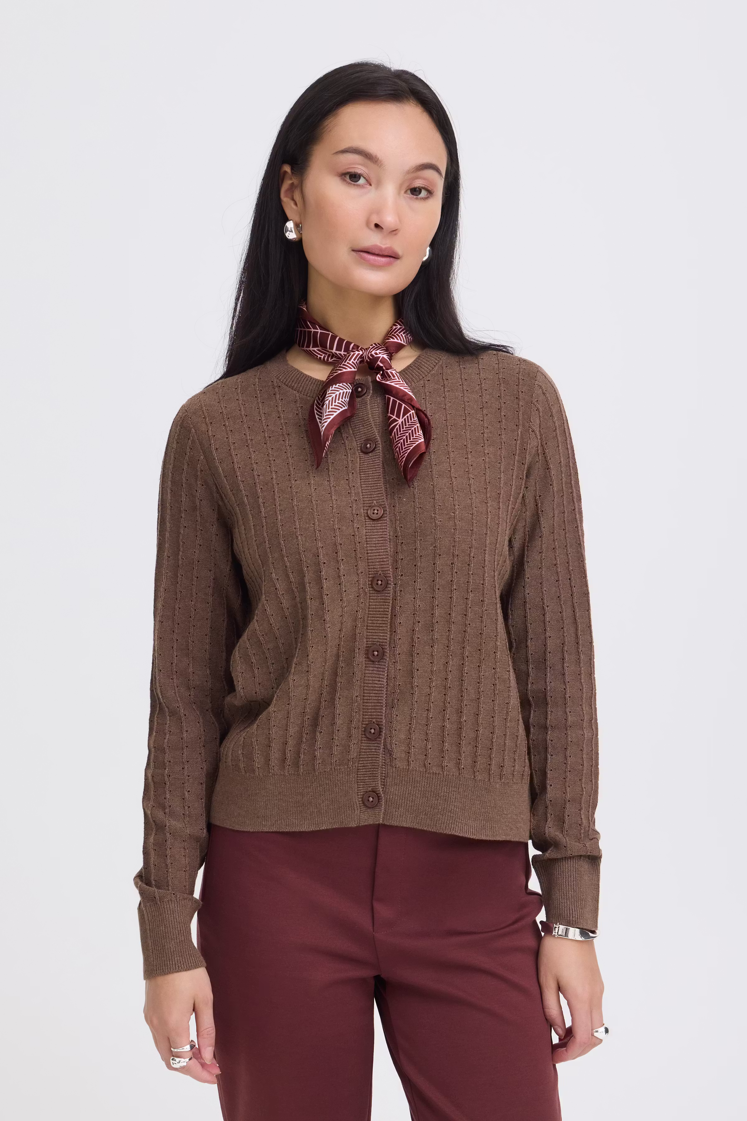 FRSILLA Skjerf LOOKBOOK FRONT 20617644-900011029