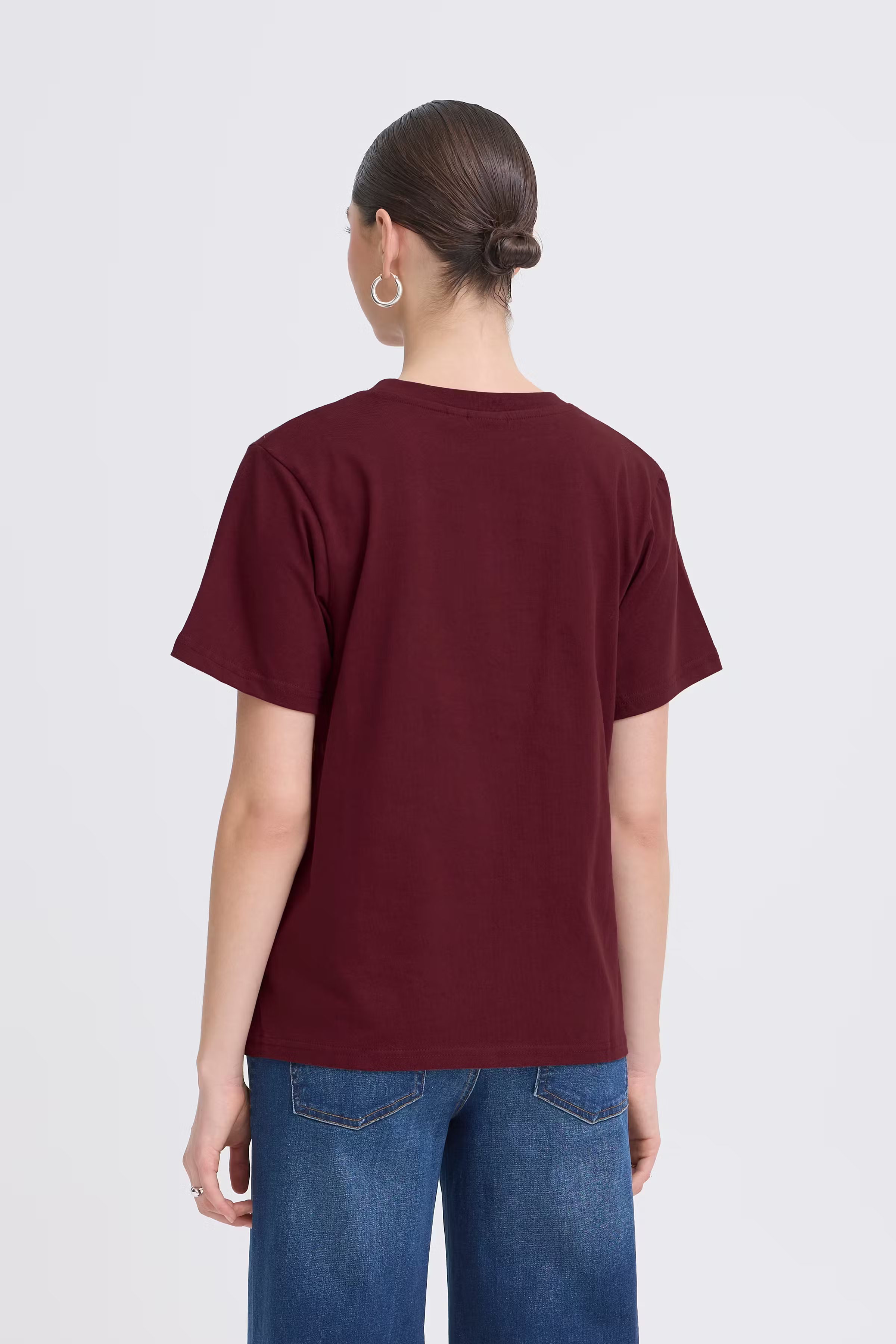 IHPALMER LOOSE T-shirt LOOKBOOK BACK 20119365-191627