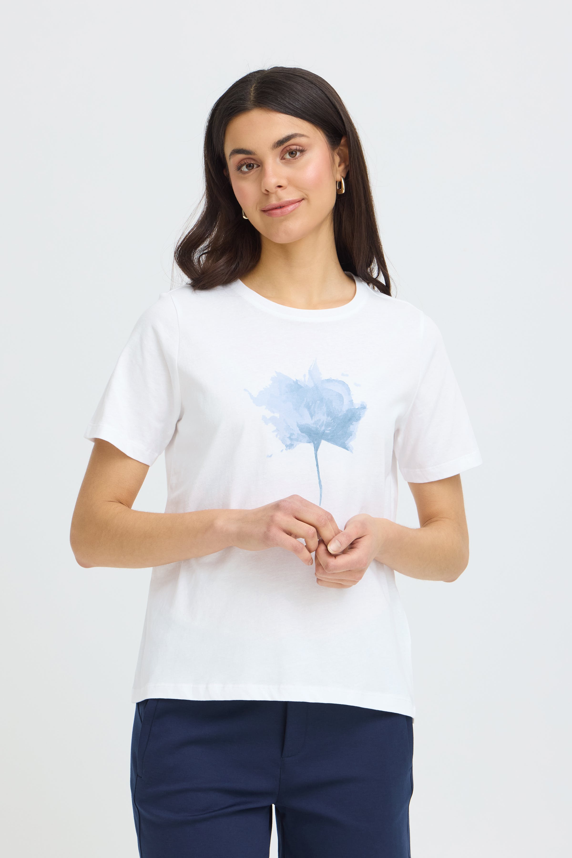 FRFRANCESCA T-shirt LOOKBOOK FRONT 20617719-900008544