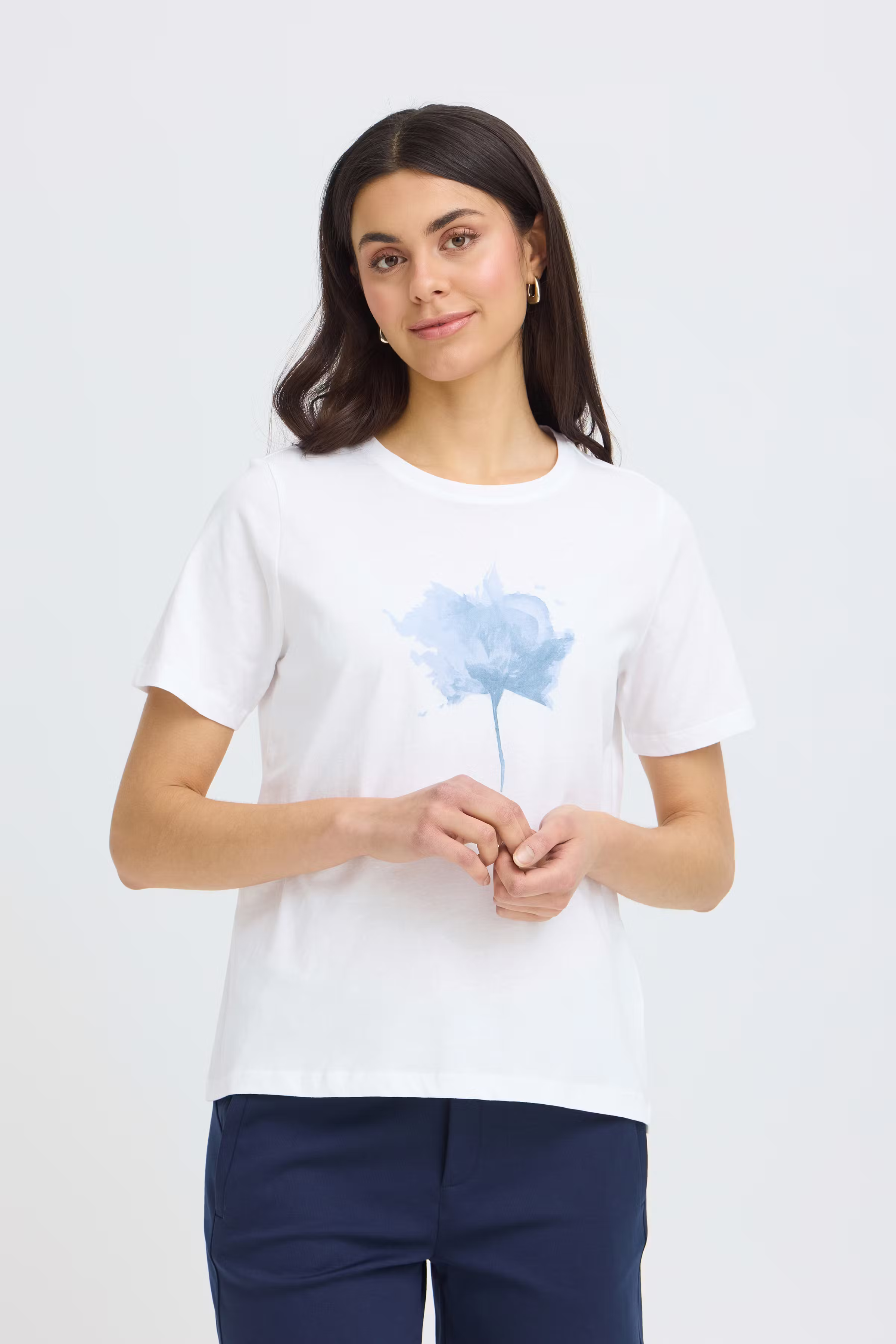 FRFRANCESCA T-shirt LOOKBOOK FRONT 20617719-900008544