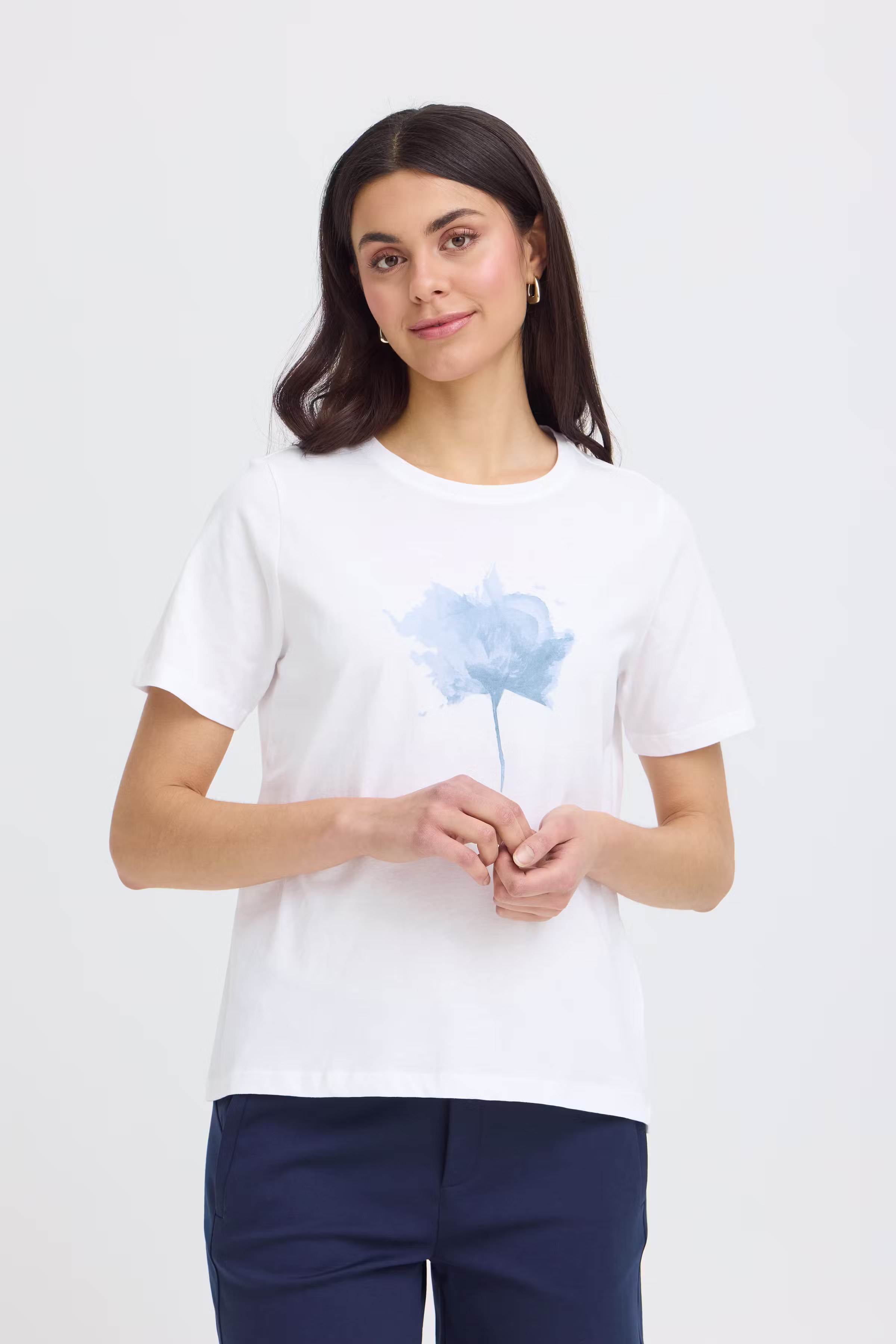 FRFRANCESCA T-shirt LOOKBOOK FRONT 20617719-900008544