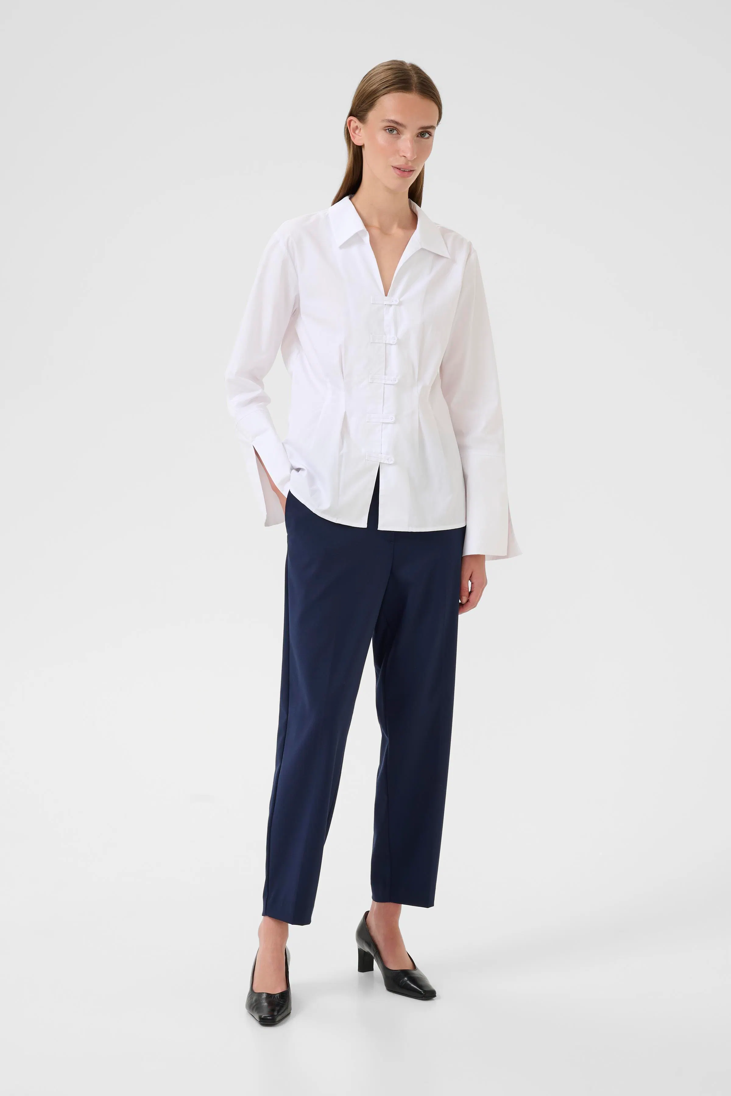 KBBrianna Skjorte LOOKBOOK FRONT 10105623-110601