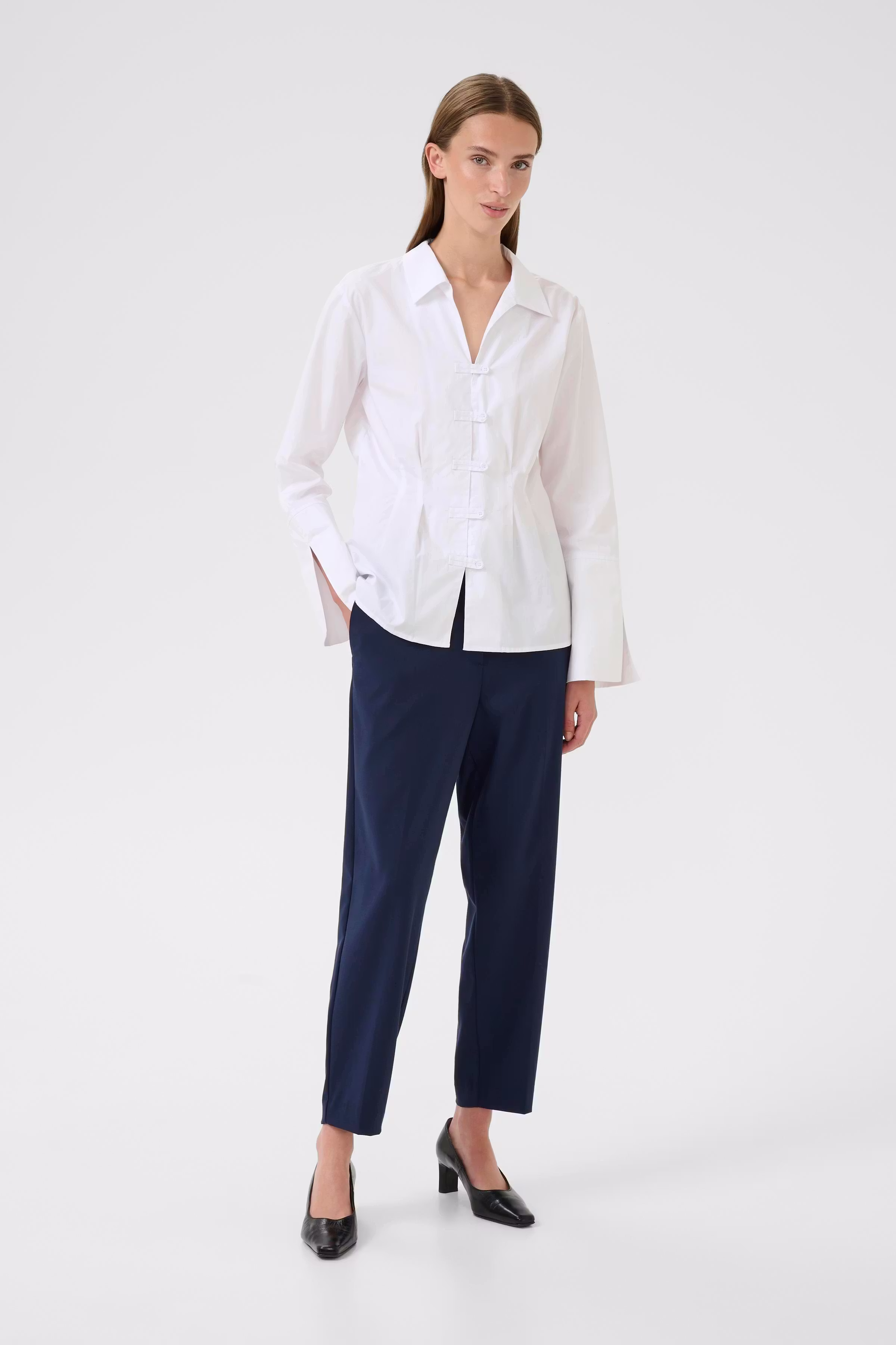 KBBrianna Overhemd LOOKBOOK FRONT 10105623-110601