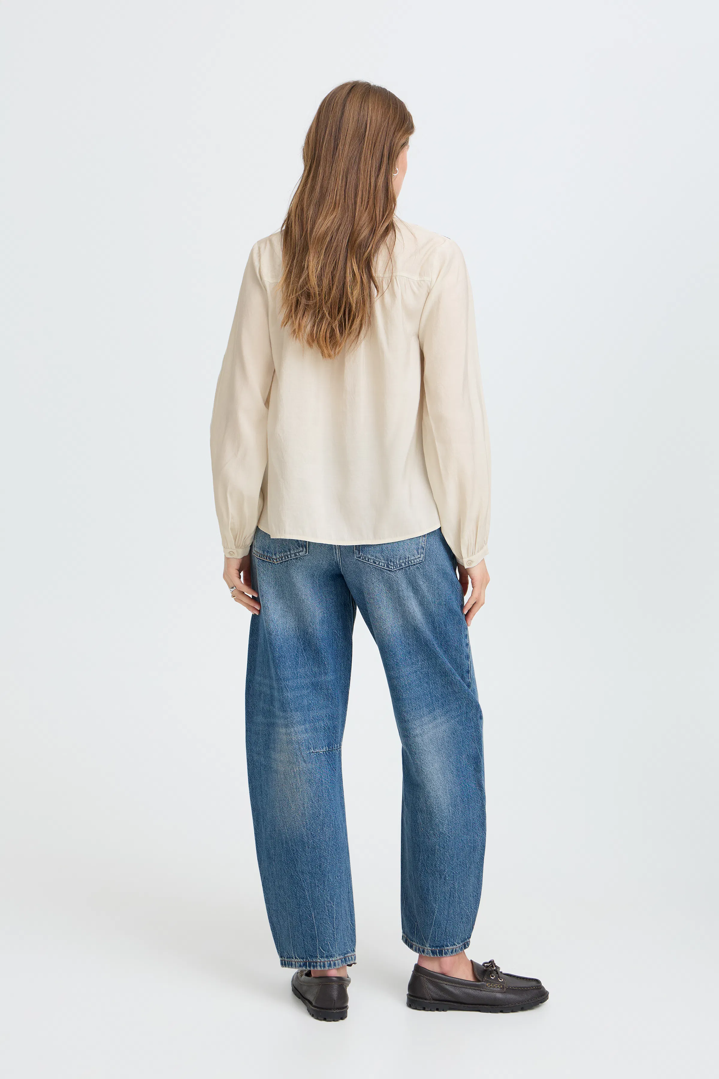 BYIRISA Bluse LOOKBOOK BACK 20819149-130905