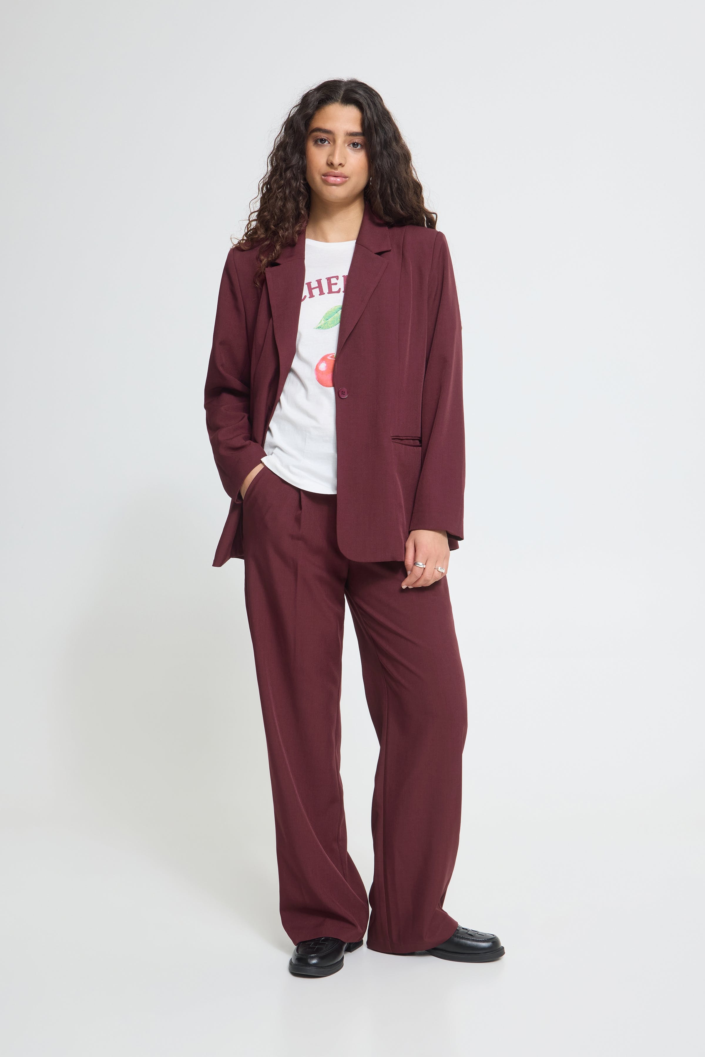 IHFAVA Oversize Blazer LOOKBOOK FRONT 20125677-1916271