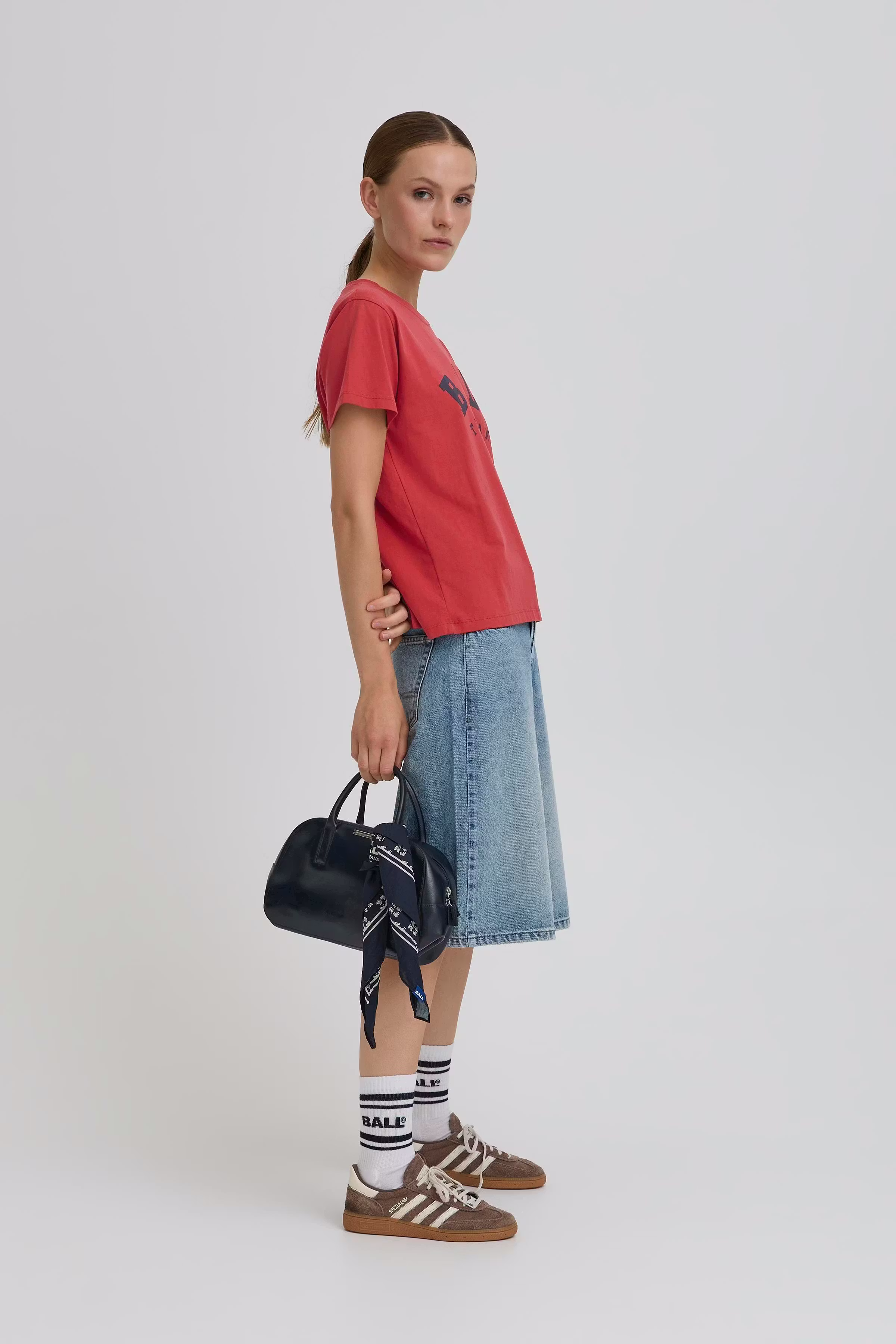 BAMALDINI T-shirt LOOKBOOK DETAIL 50405122-191653