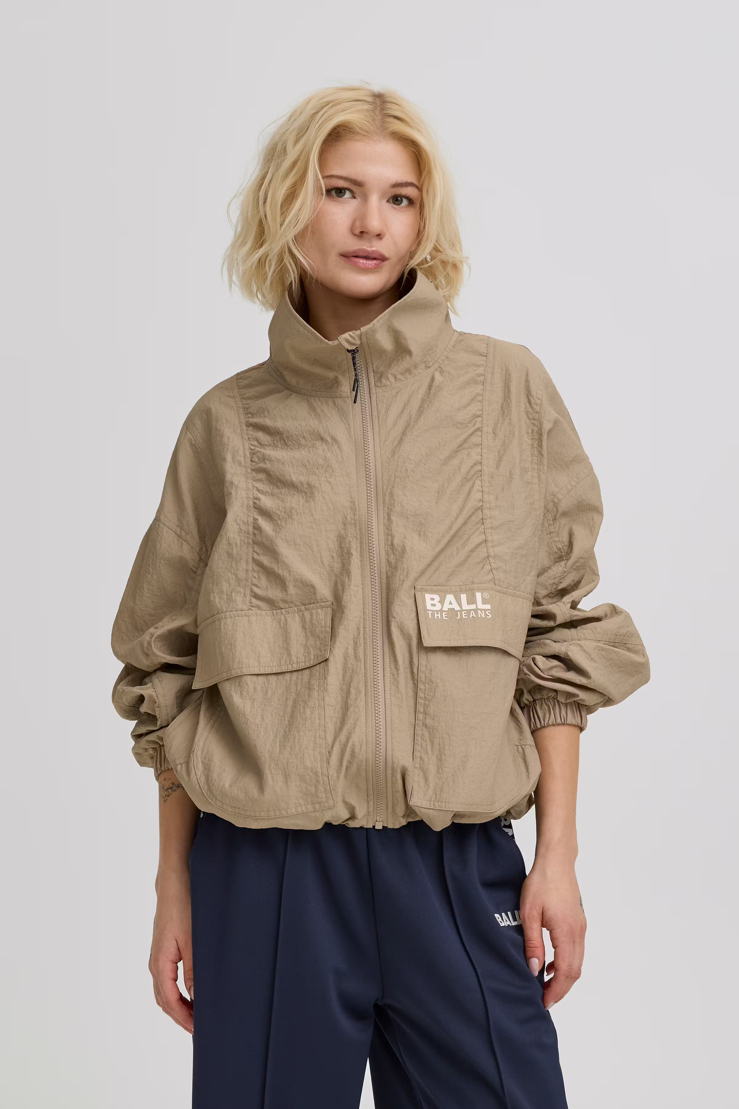 BASTELLA Treningsjakke LOOKBOOK FRONT 50408020-171109