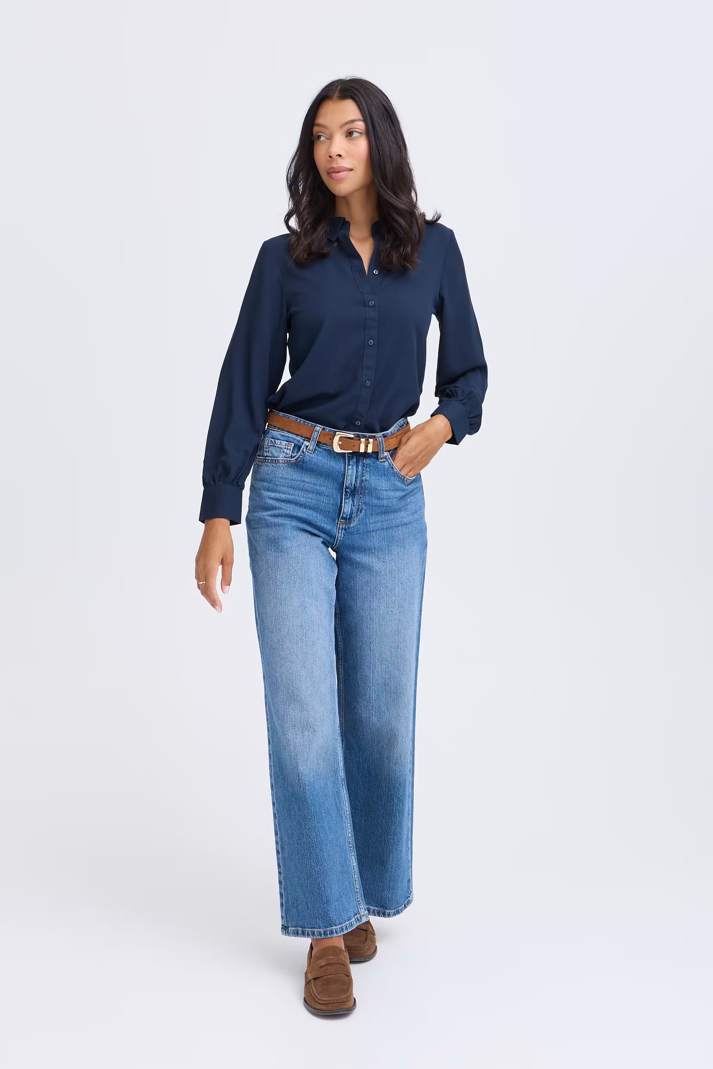 BYFADUMA Skjorte LOOKBOOK FRONT 20819574-194020