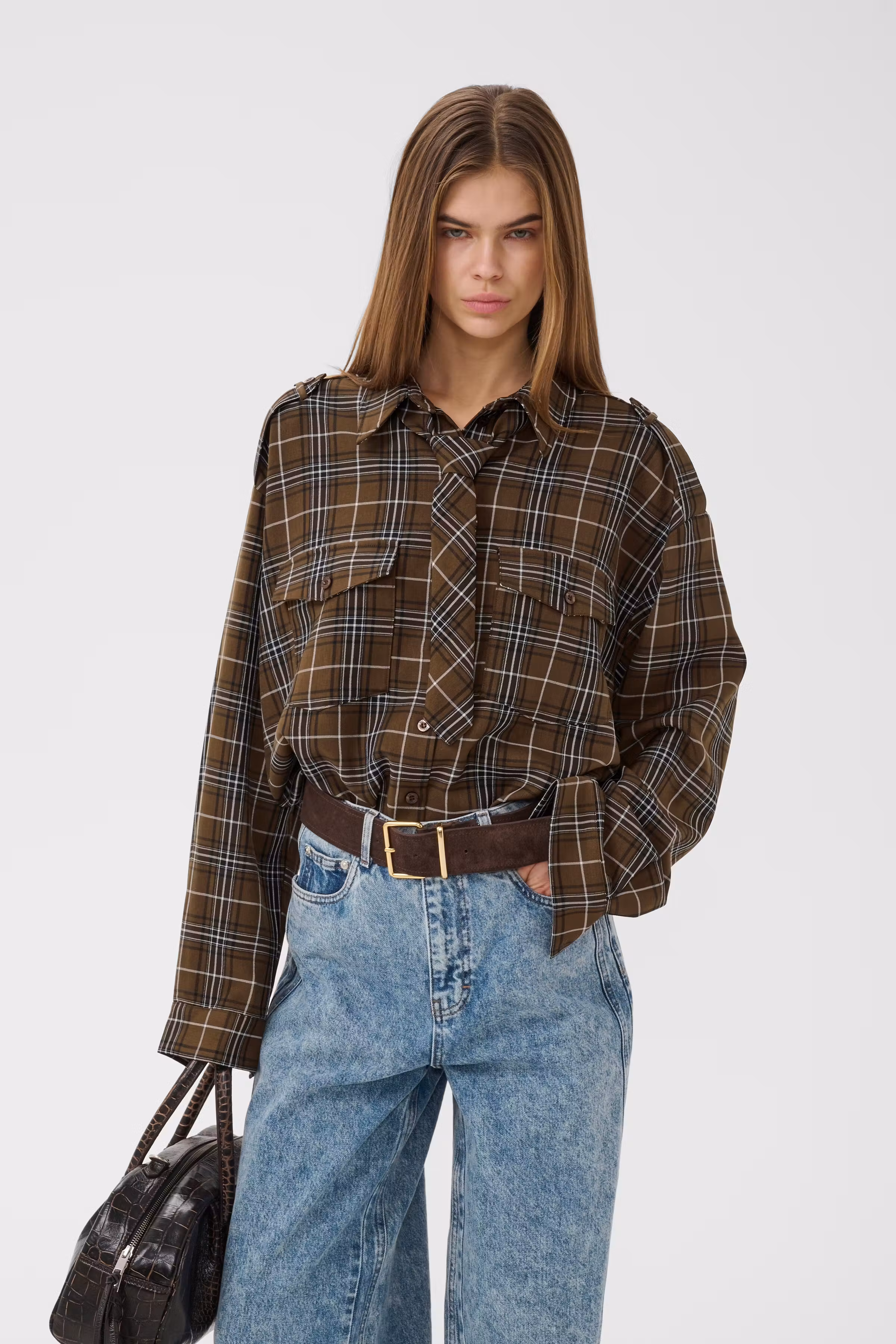 GZaleya Skjorte LOOKBOOK FRONT 10911461-109881