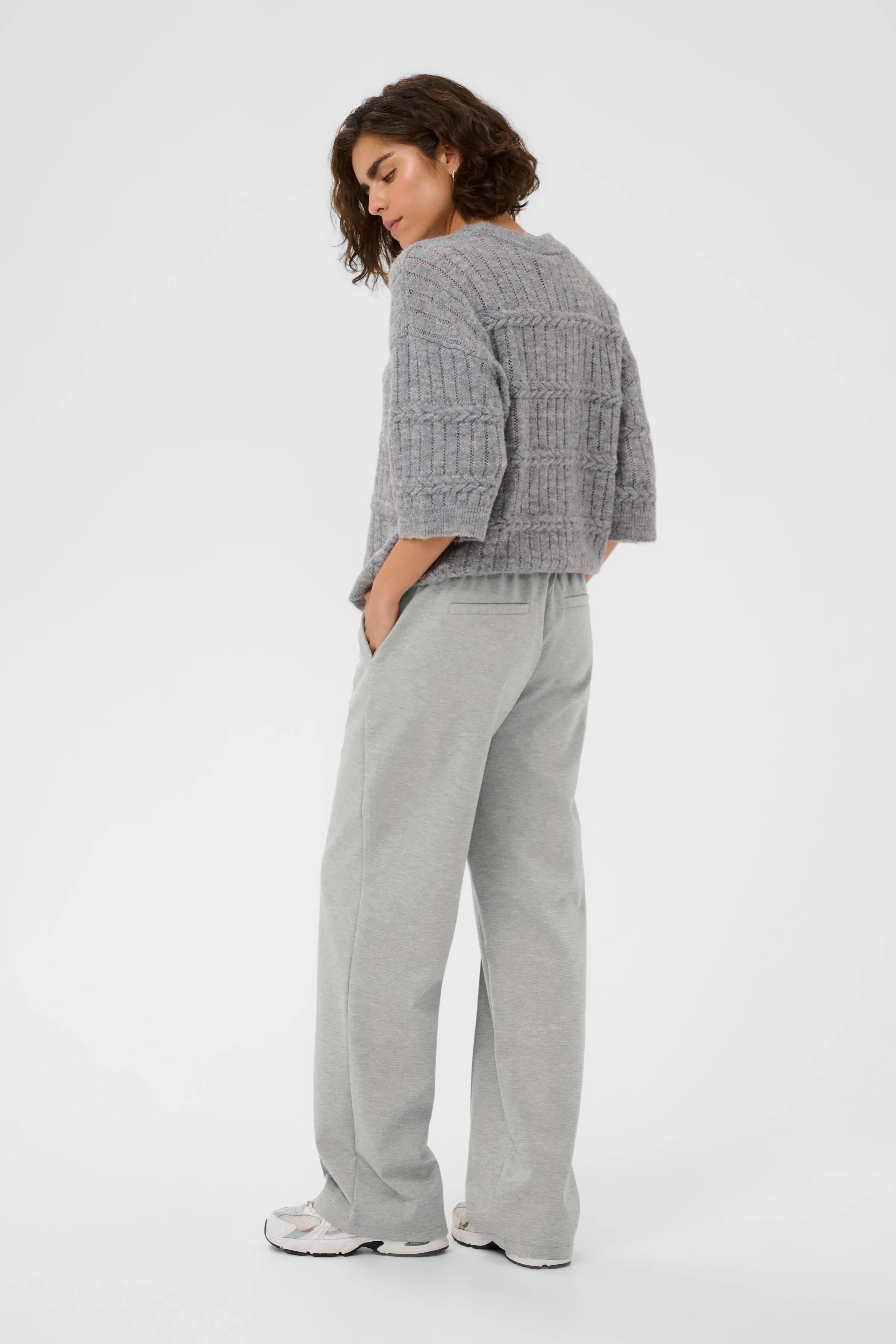 KAjenny Straight Bukser LOOKBOOK BACK 10508621-100123