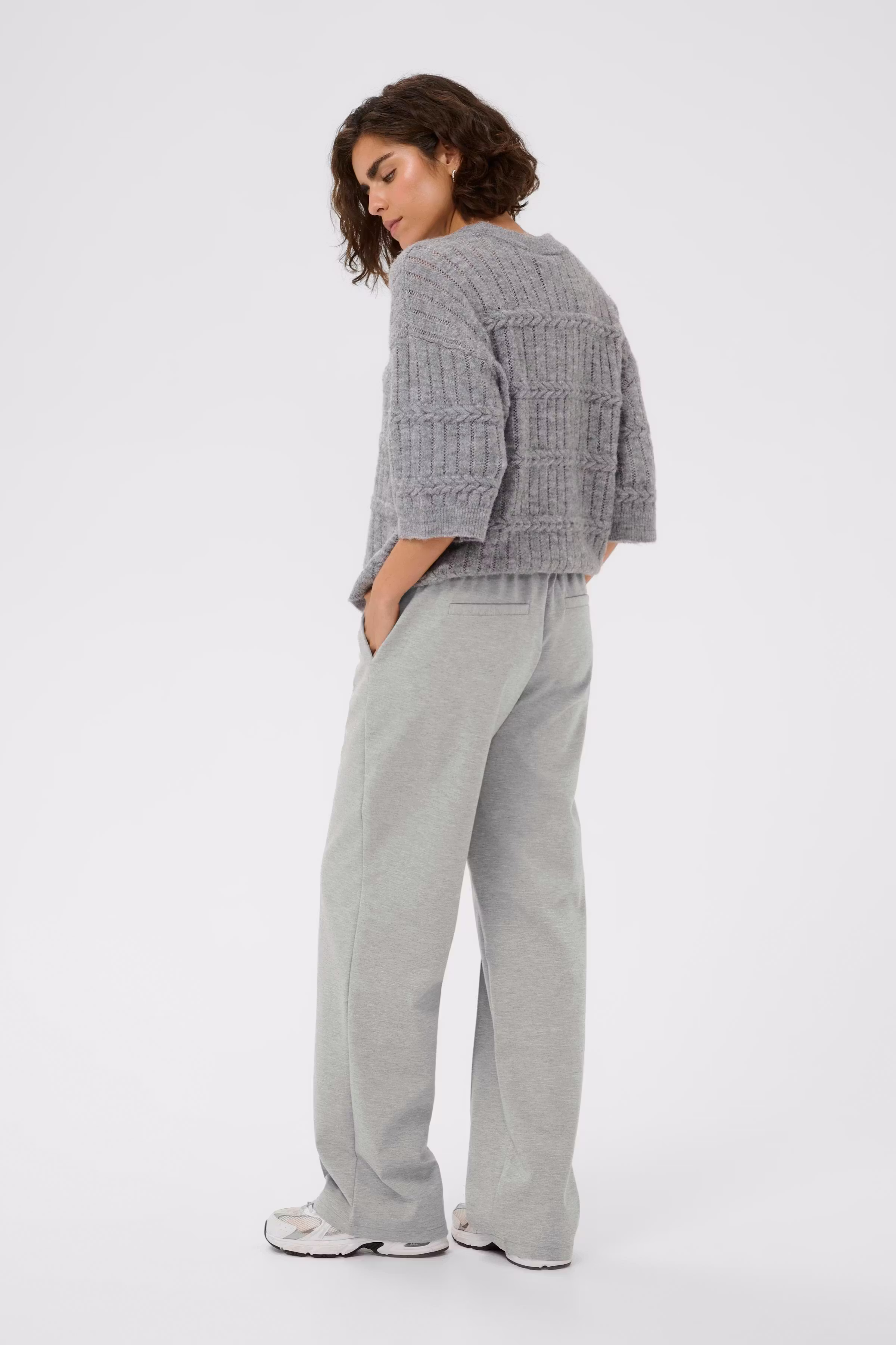 KAjenny Straight Bukser LOOKBOOK BACK 10508621-100123