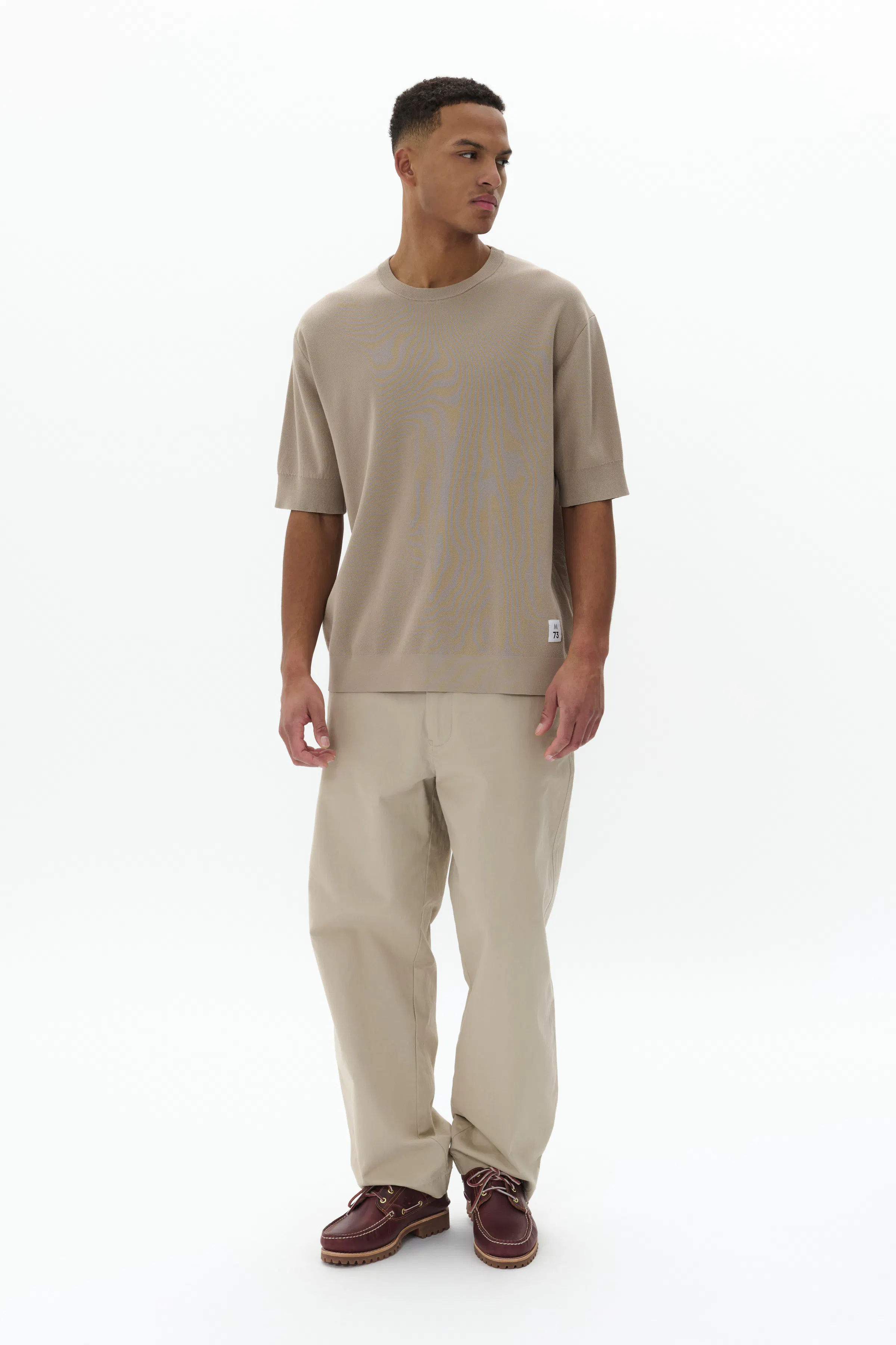 MAtrivolt M73 Gebreid T-shirt LOOKBOOK FRONT 30208109-161105