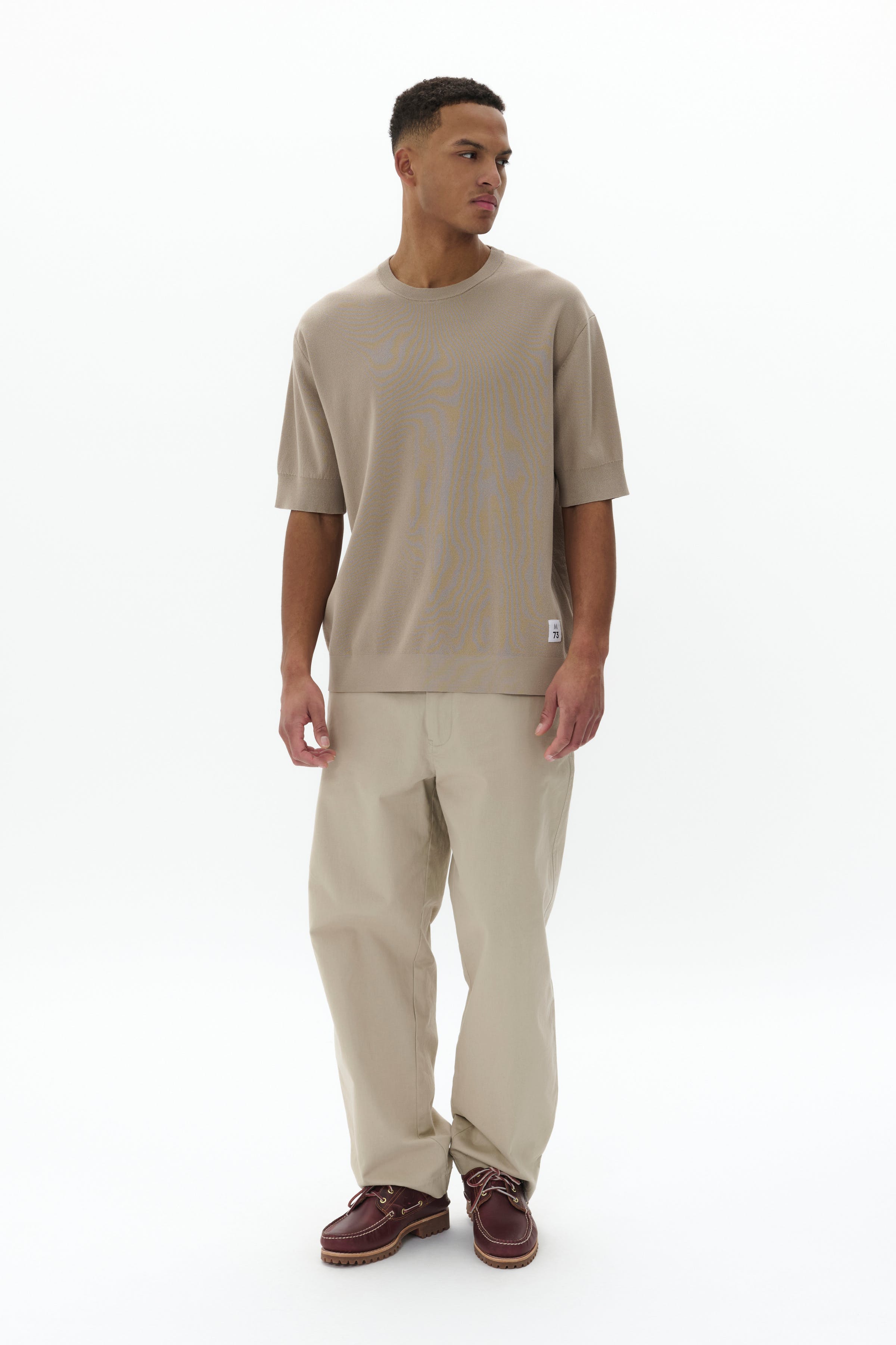 MAtrivolt M73 Knit T-shirt LOOKBOOK FRONT 30208109-161105