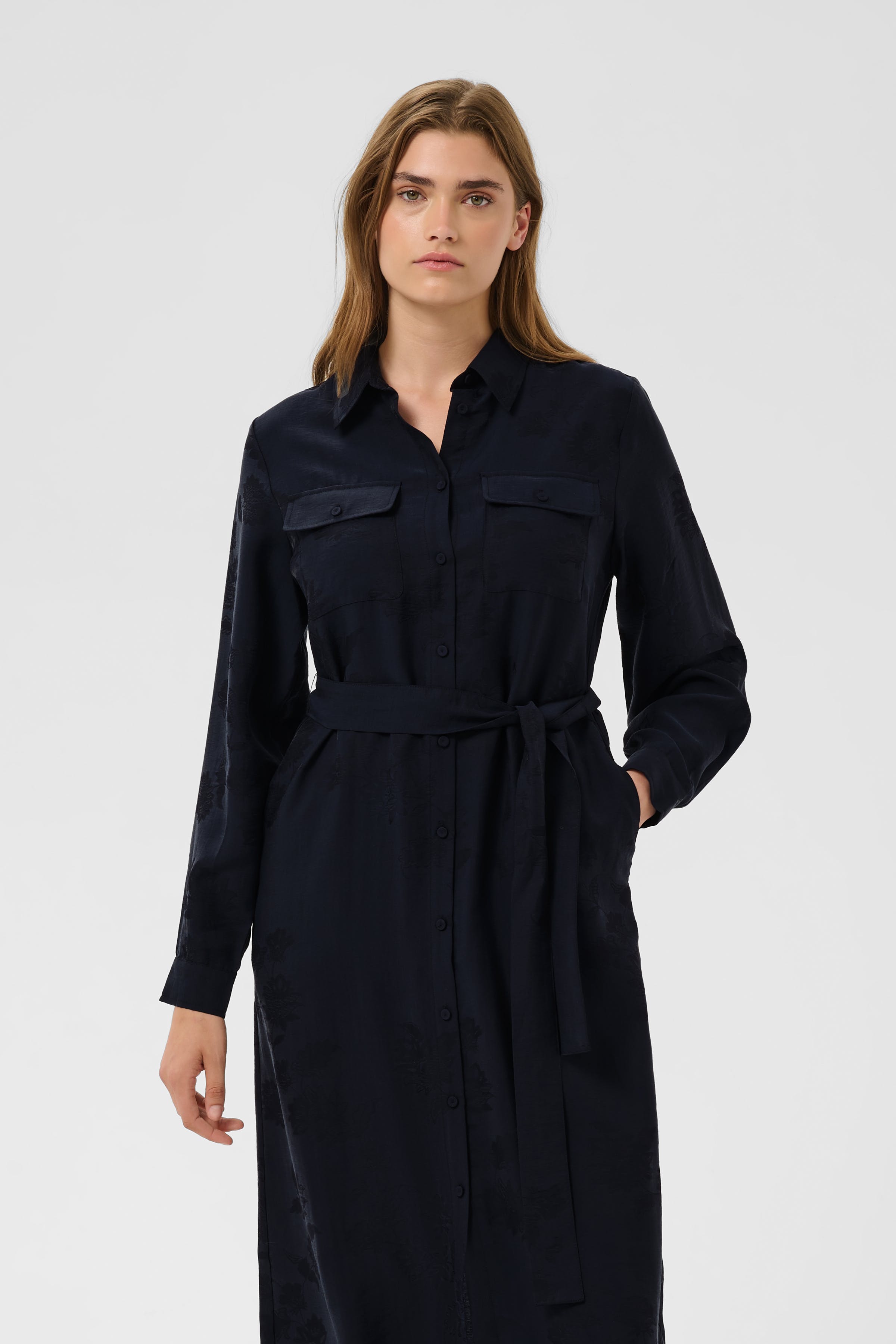 CleaPW Kjole LOOKBOOK FRONT 30310862-305334