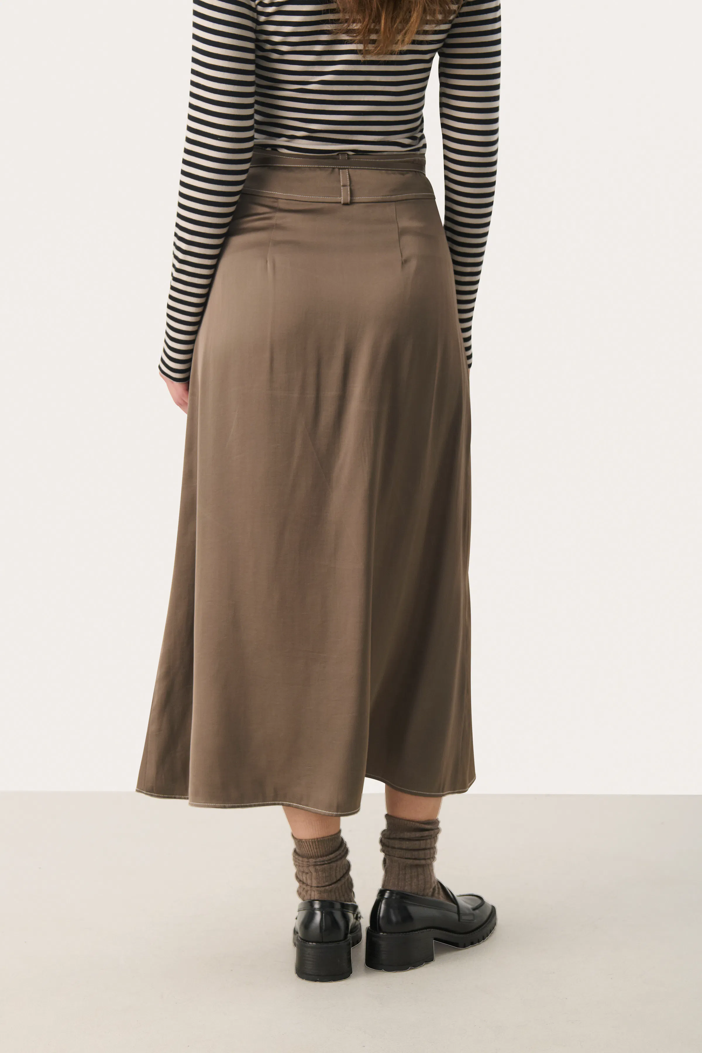 LoveliePW Kjol LOOKBOOK BACK 30308931-181112