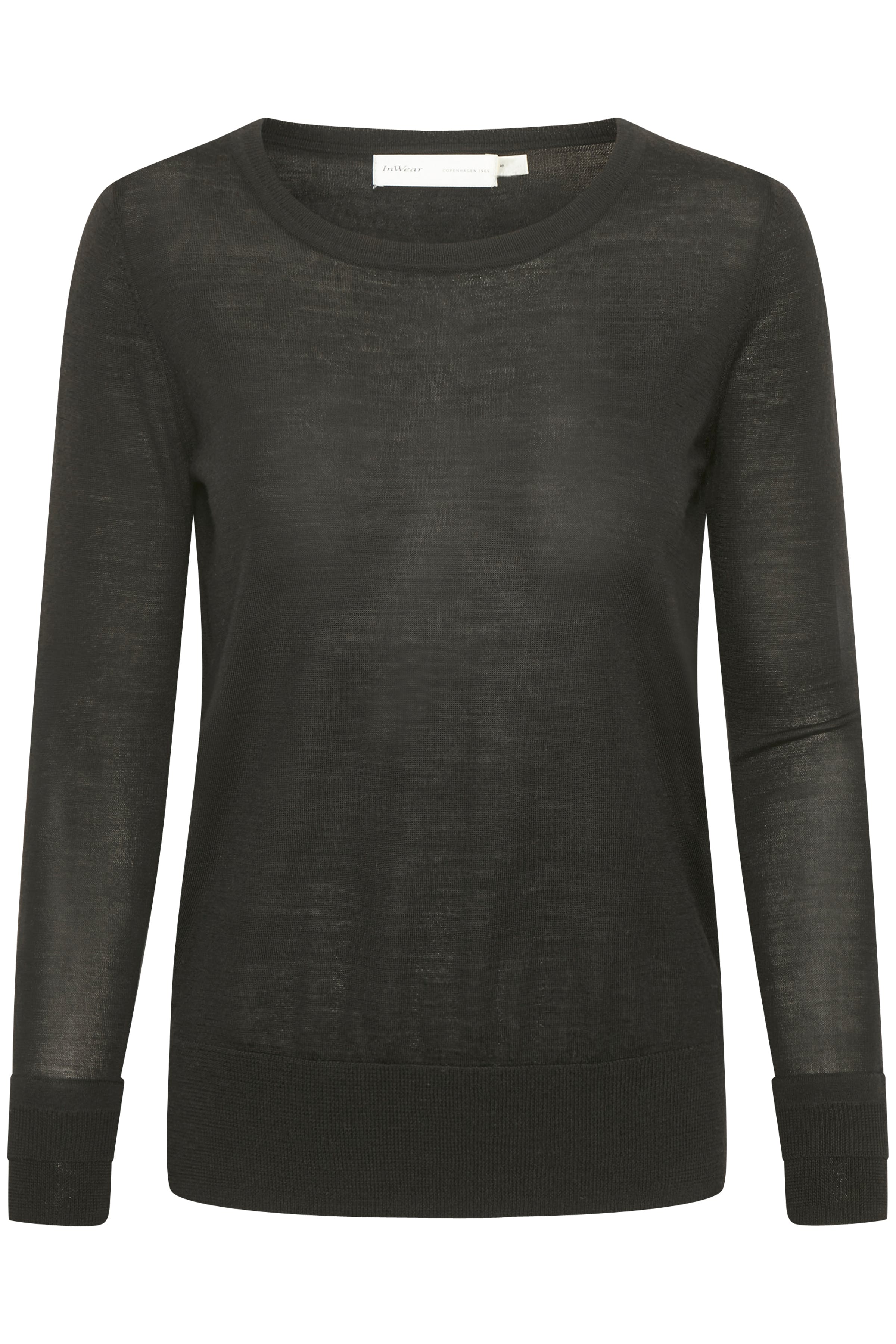 Stickad pullover PACK FRONT 30104207-10050