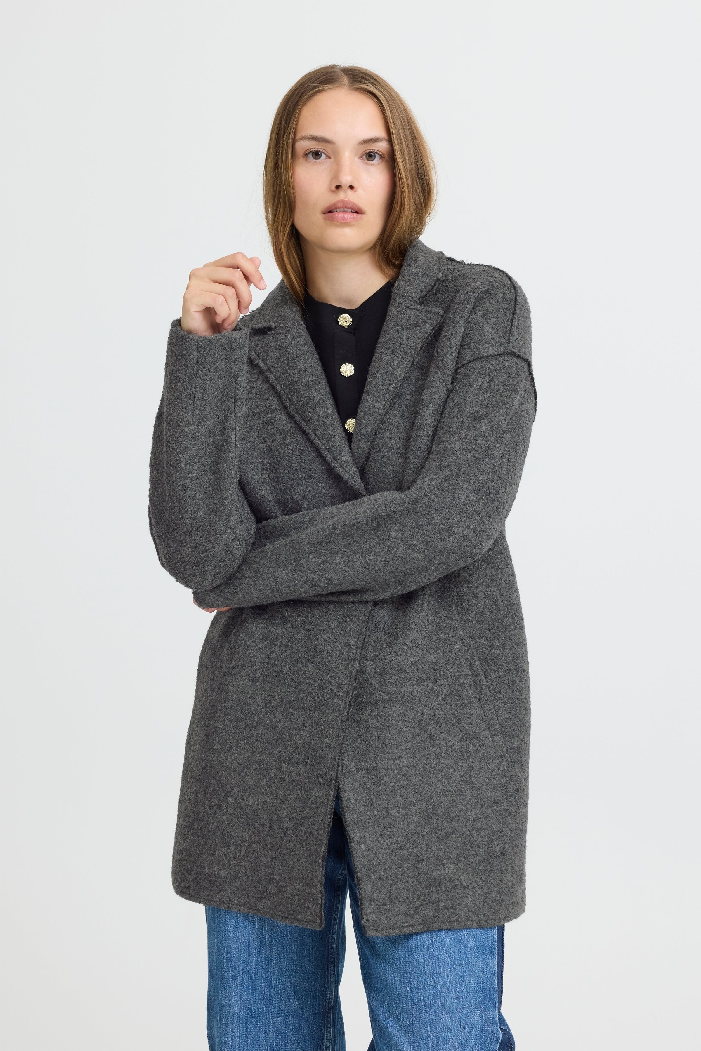 PZLULA Mantel LOOKBOOK FRONT 50209165-204309