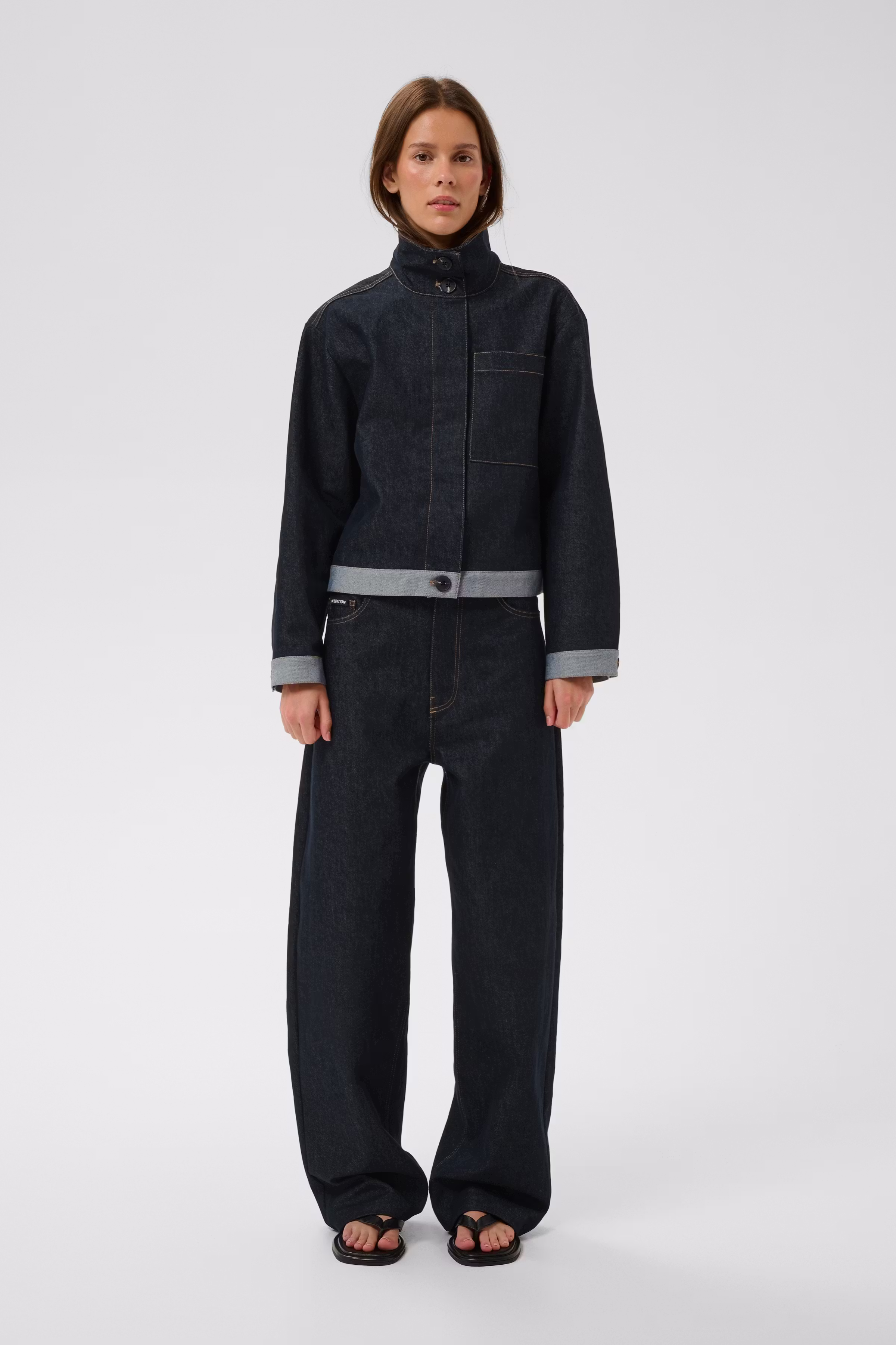 DEIRDRAIW Wide Jeans LOOKBOOK FRONT 30112317-303349