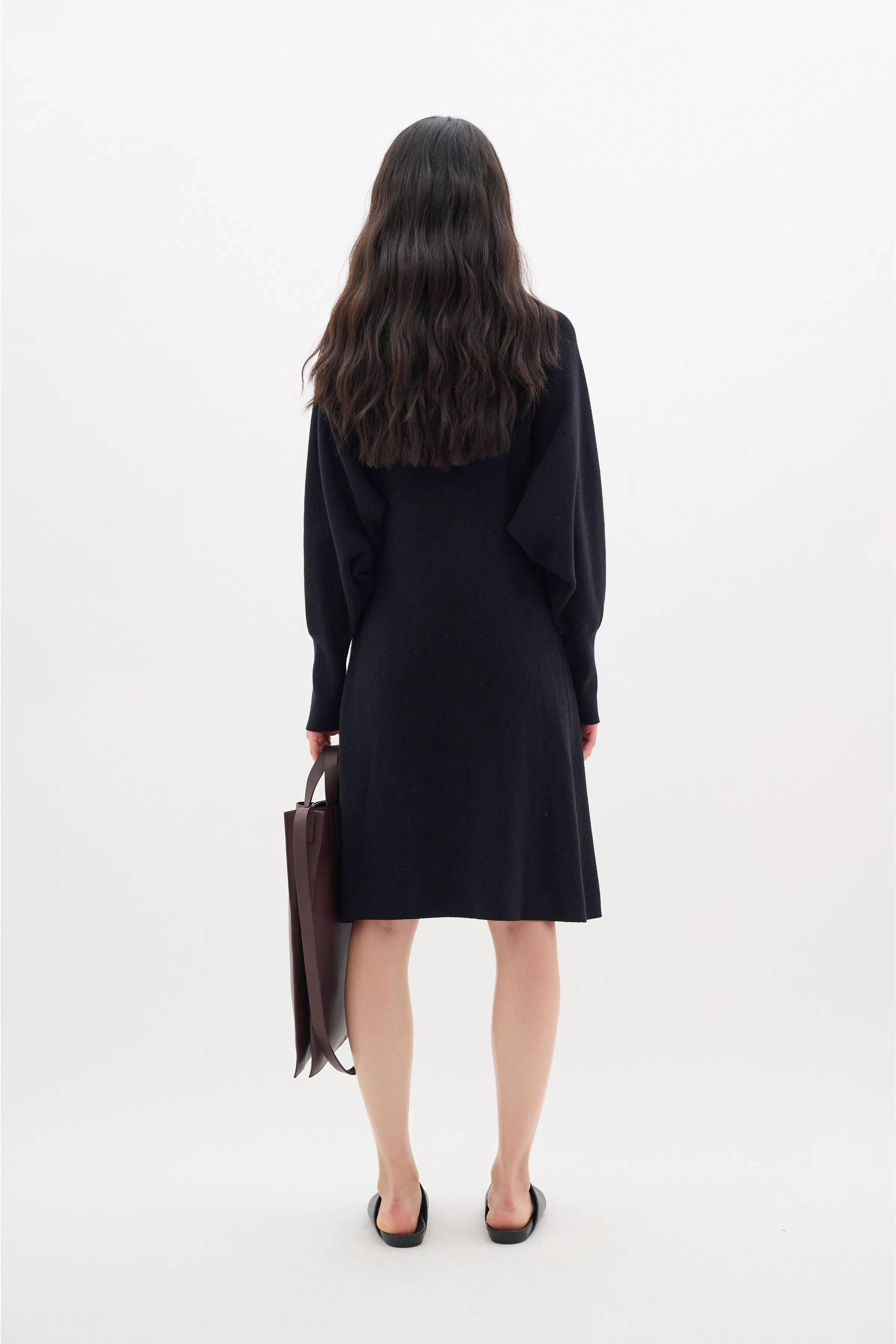 JoganIW kort Kjole LOOKBOOK BACK 30110120-194008