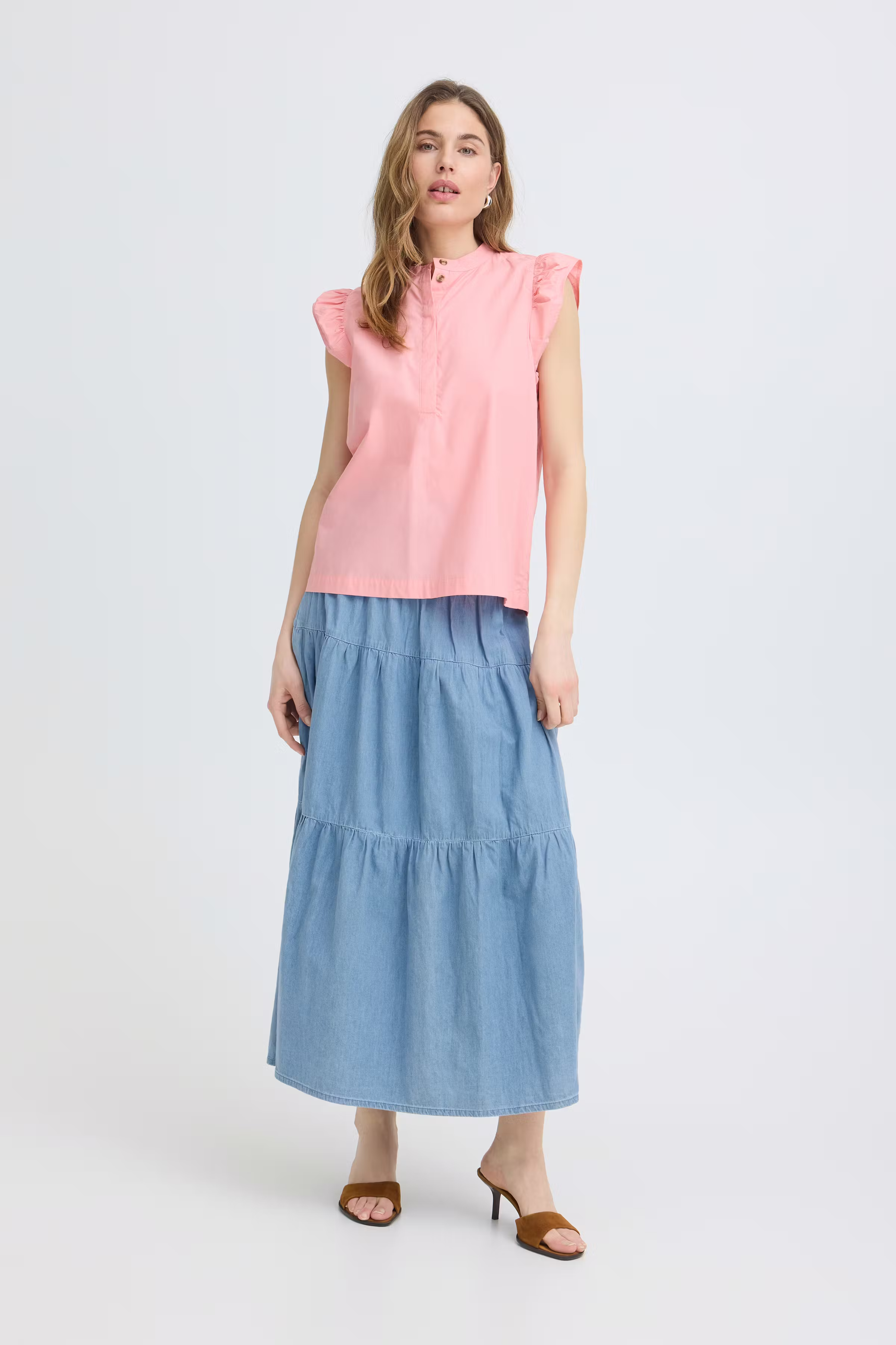 PZJILL Skirt LOOKBOOK FRONT 50210737-200008