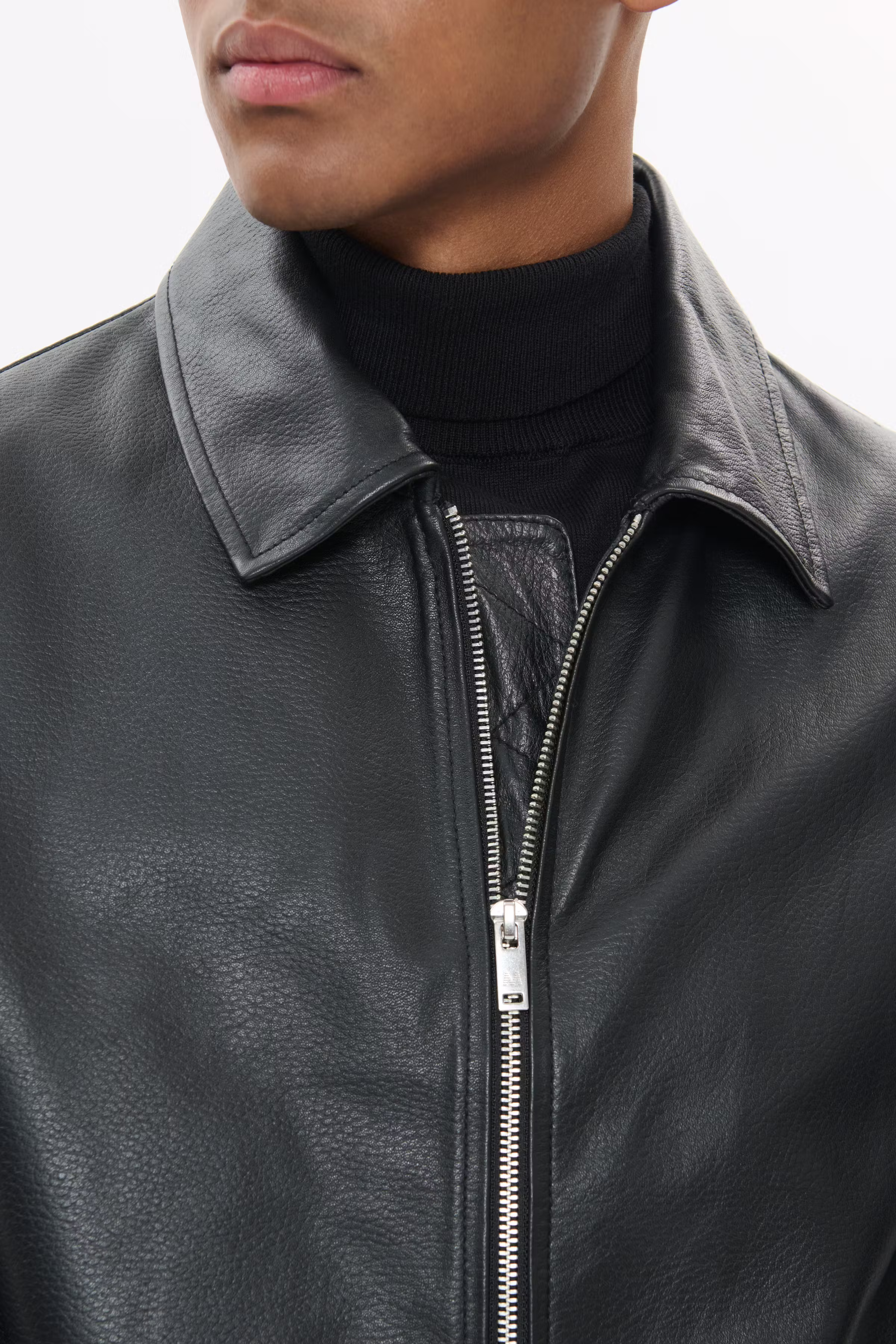 MAtheodore M73 Leather Jacket LOOKBOOK DETAIL 30208601-300275
