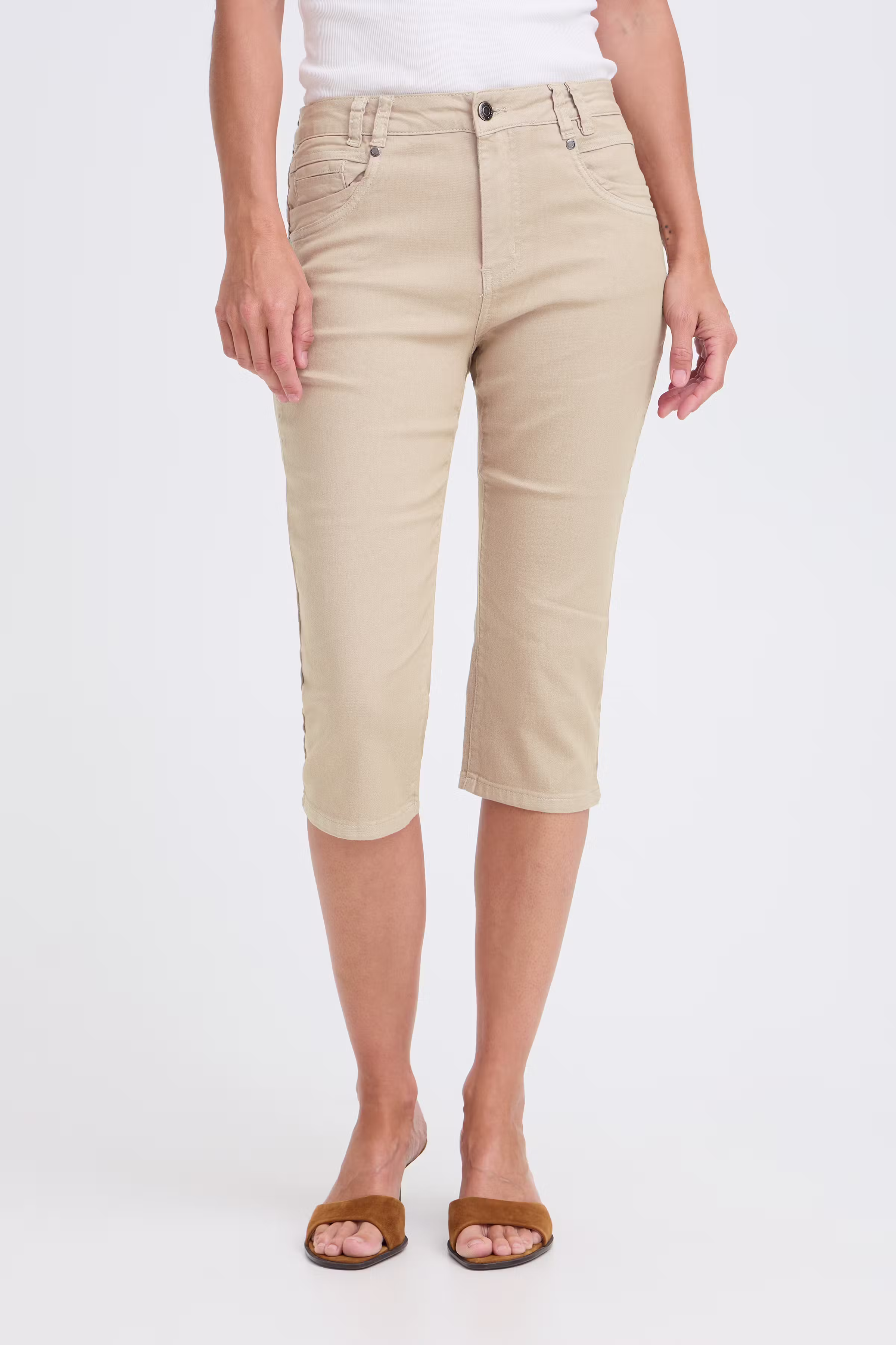 PZROSITA High Waist Broek LOOKBOOK FRONT 50208876-151307