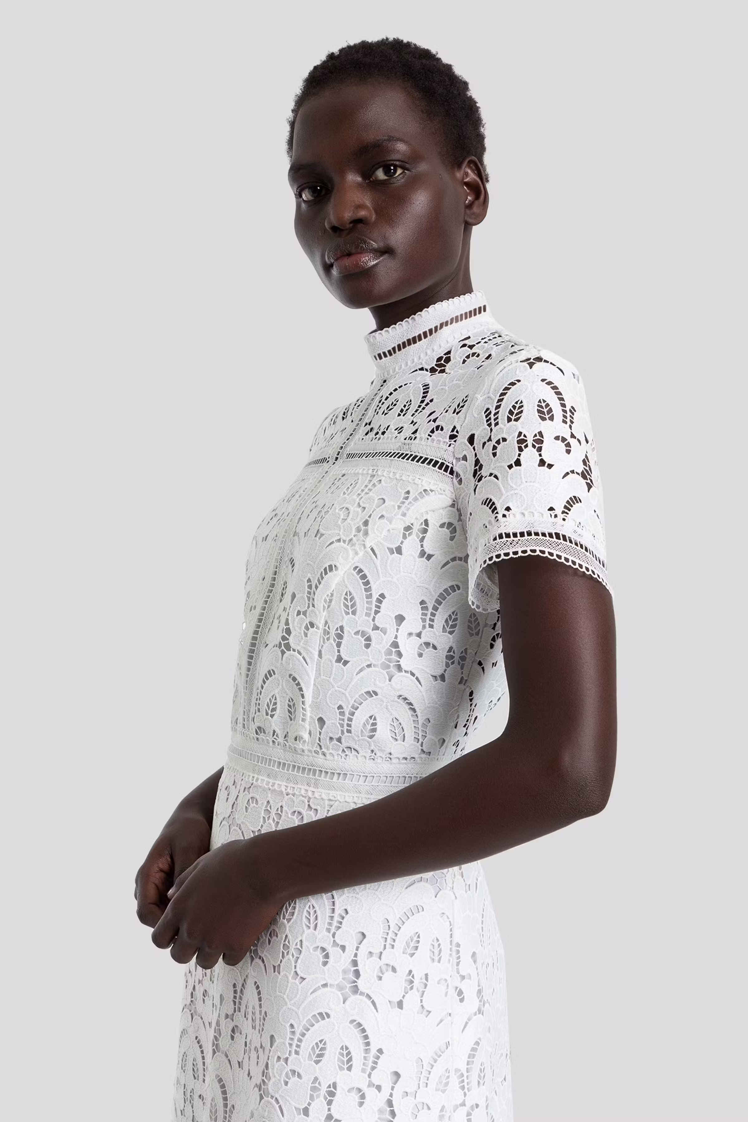 MARIANNA Dress LOOKBOOK FRONT 30600347-WH010