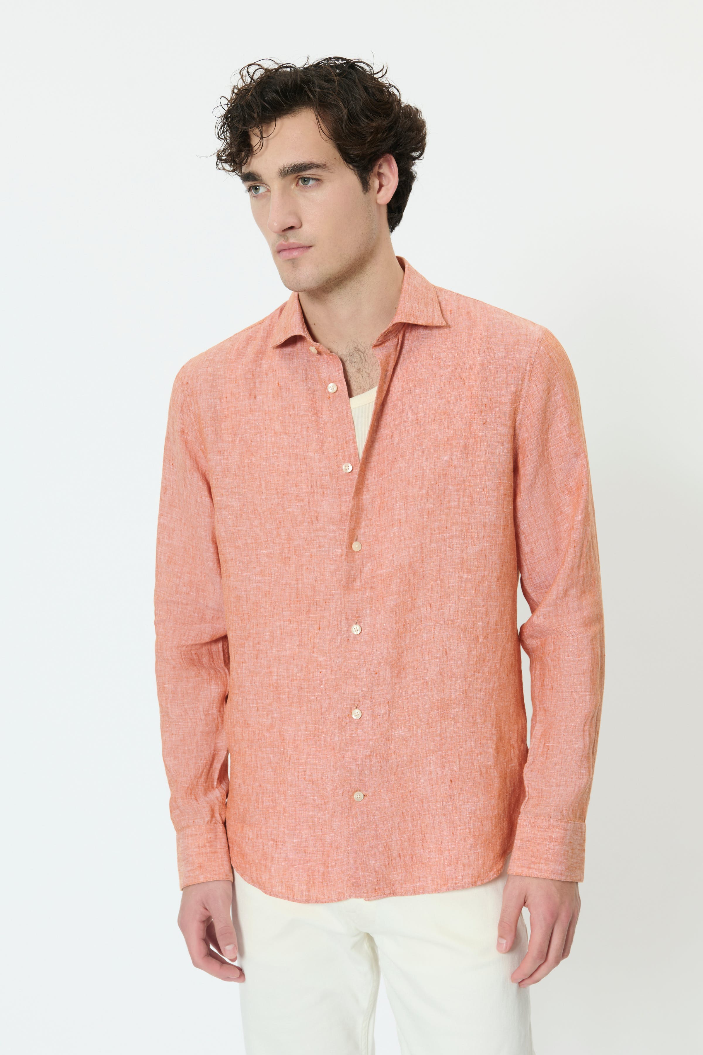 MAmarc Leinenhemd LOOKBOOK FRONT 30205841-161449