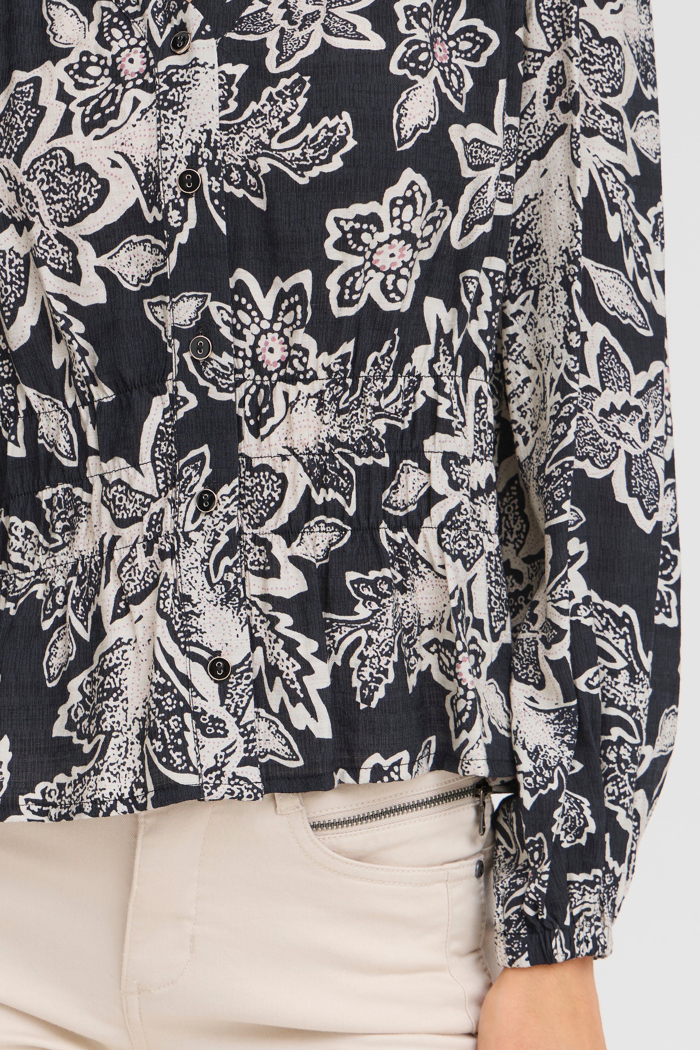 FRARIANA SH 4 Long sleeved shirt LOOKBOOK DETAIL 20615183-203957