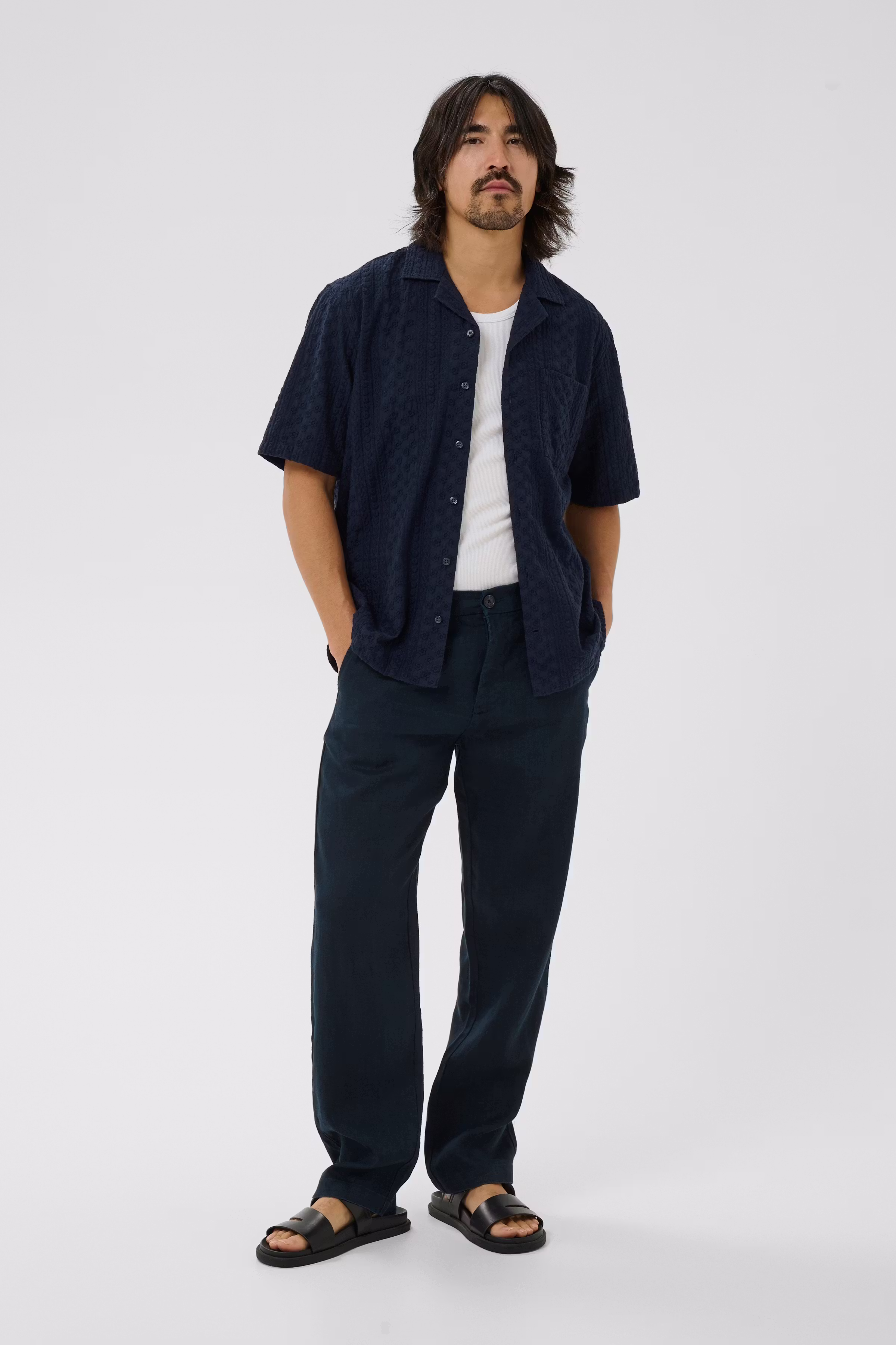 MAklampo Hemd LOOKBOOK FRONT 30209106-194011