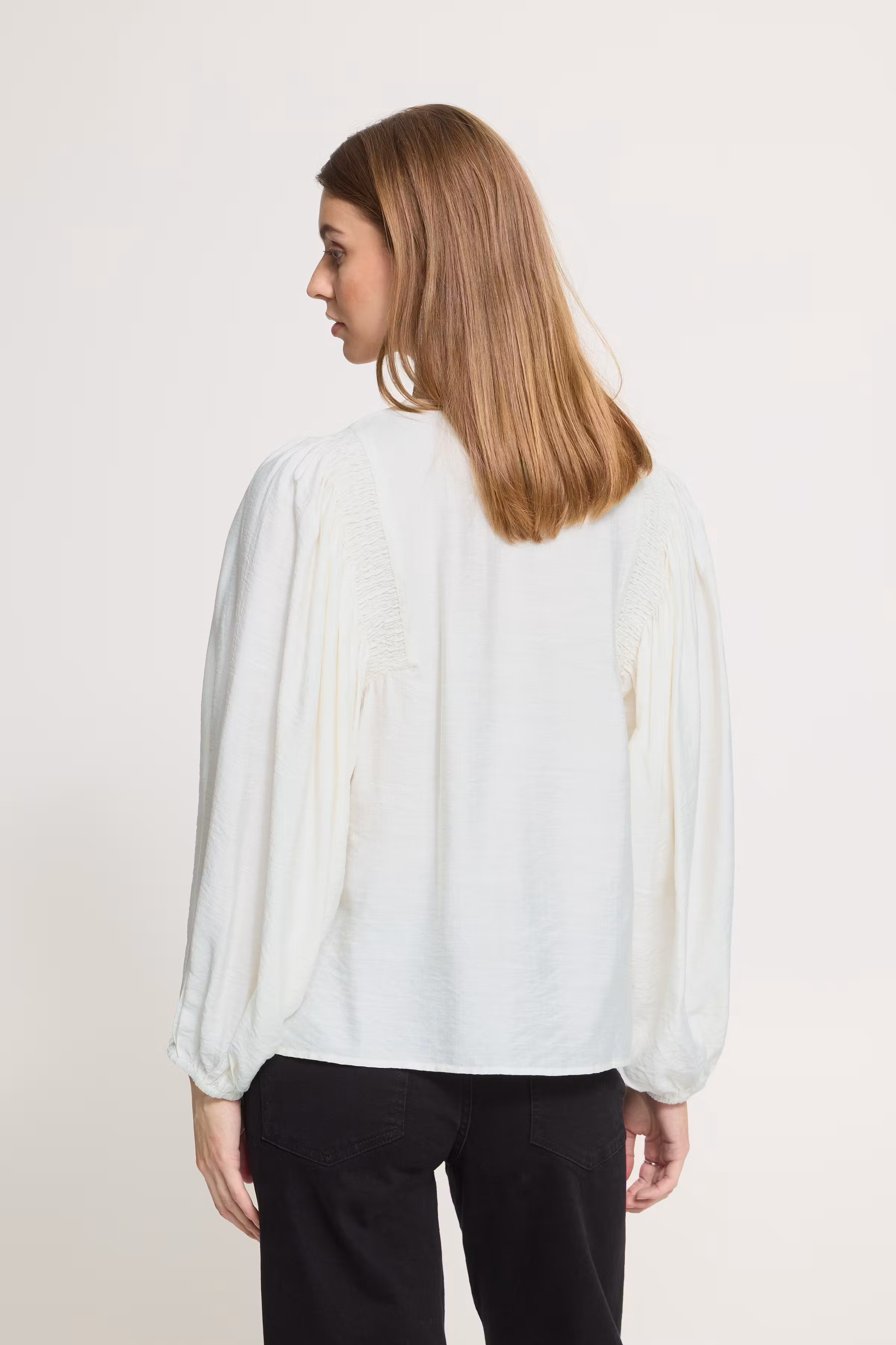 IHIMELDA Bluse LOOKBOOK BACK 20126291-130905