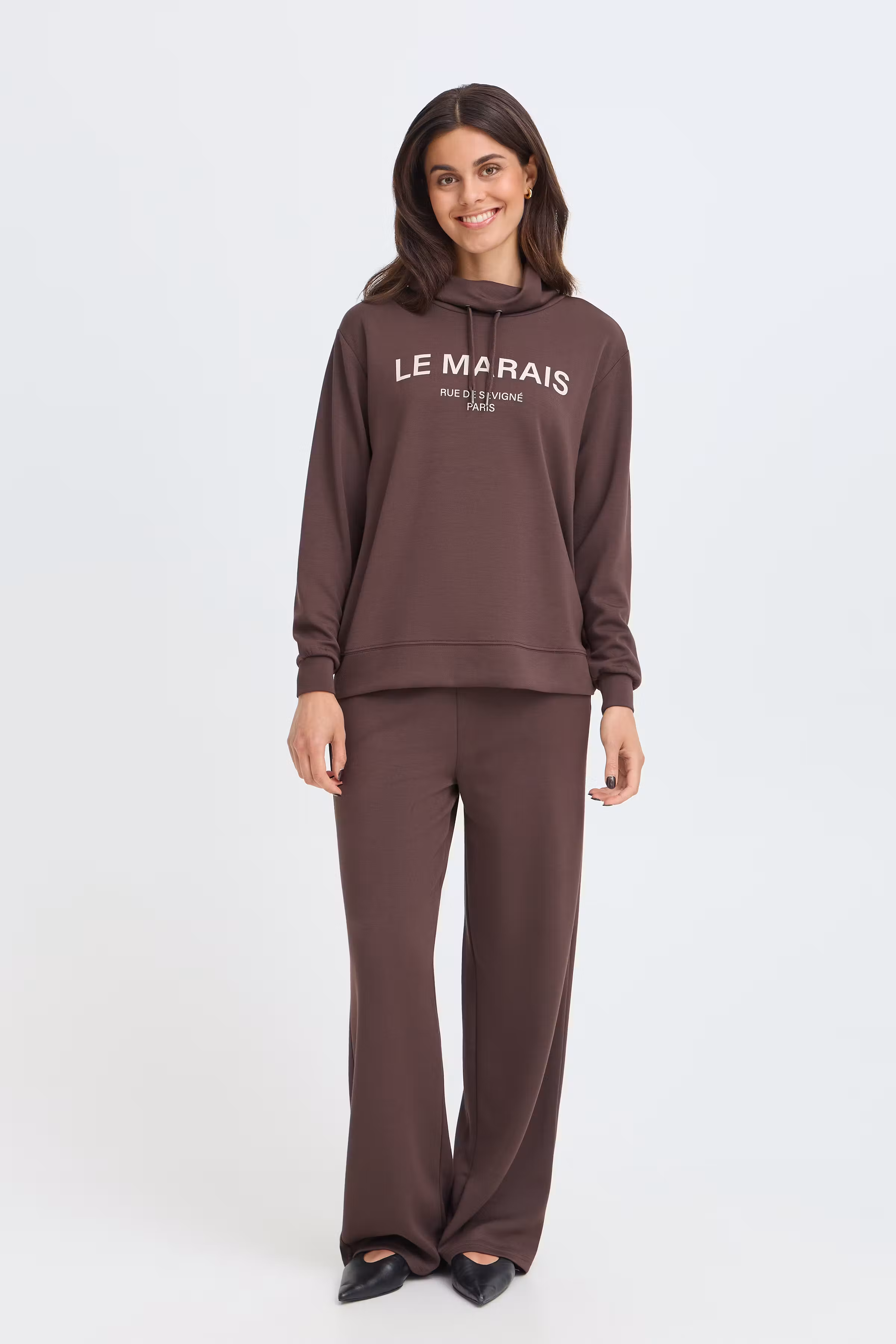 FRAURORA Sweatshirt LOOKBOOK FRONT 20618860-900016628