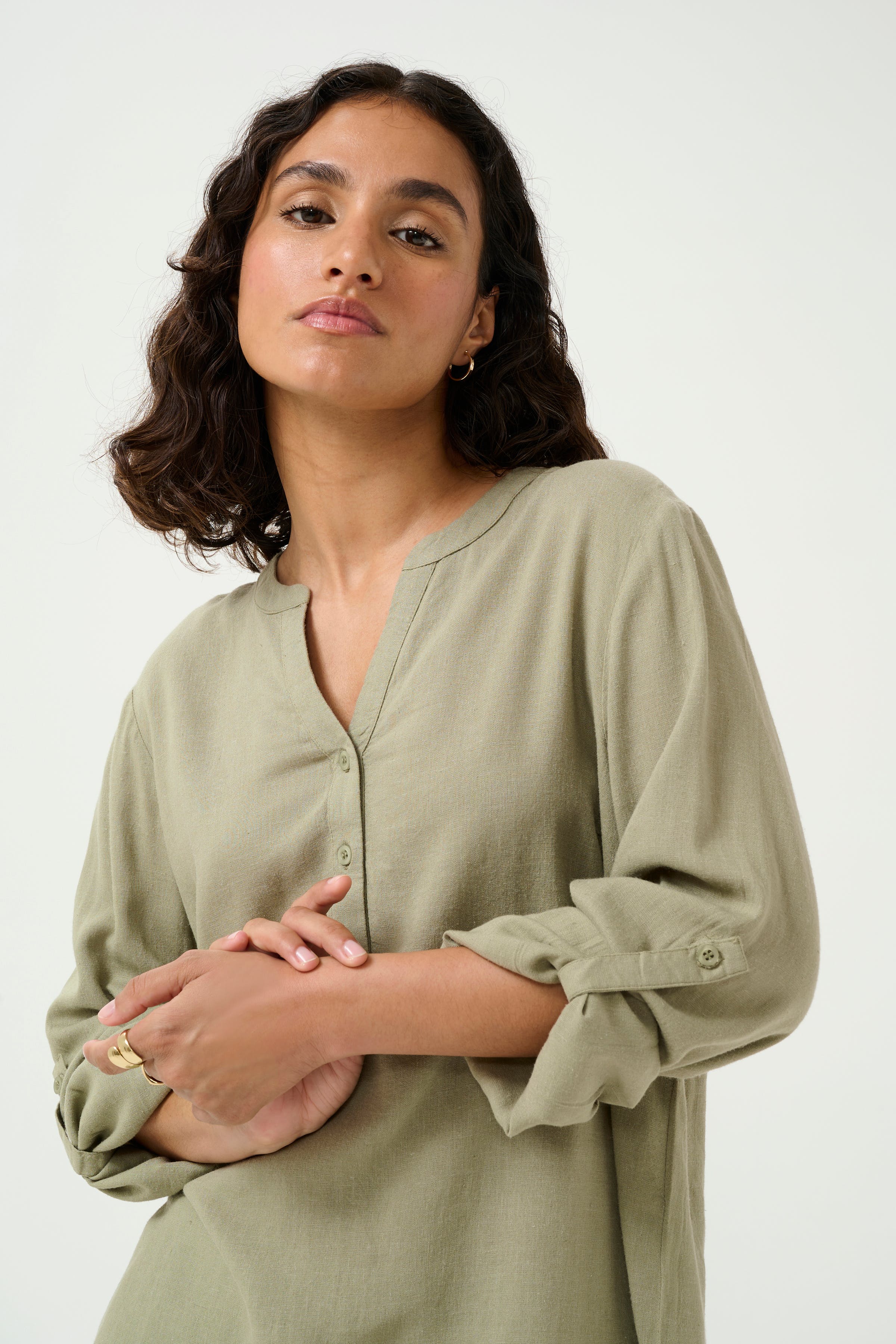 KAmilia Lin bluse LOOKBOOK DETAIL 10508313-170115