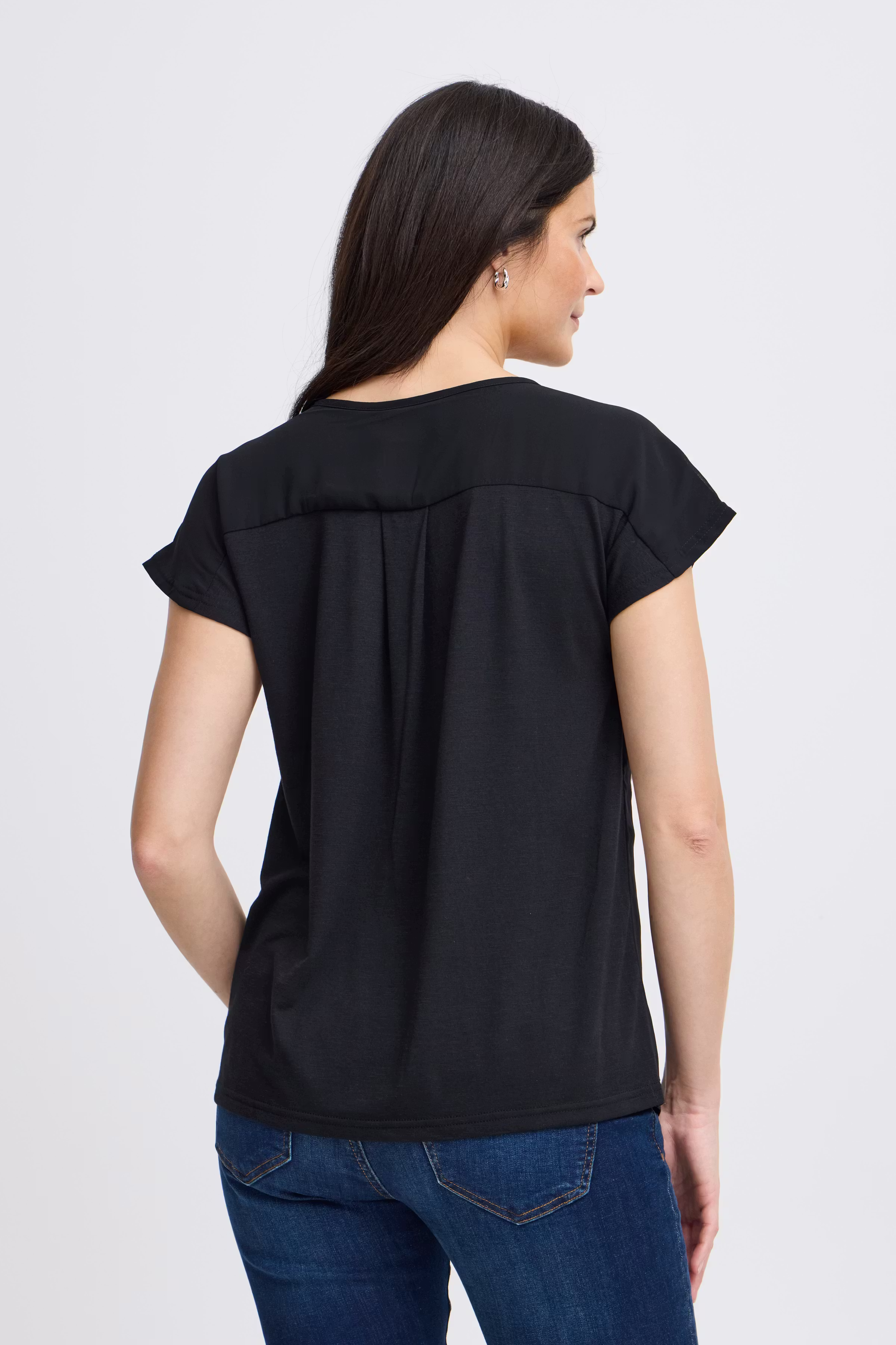 Kortermet bluse LOOKBOOK BACK 20603737-60096