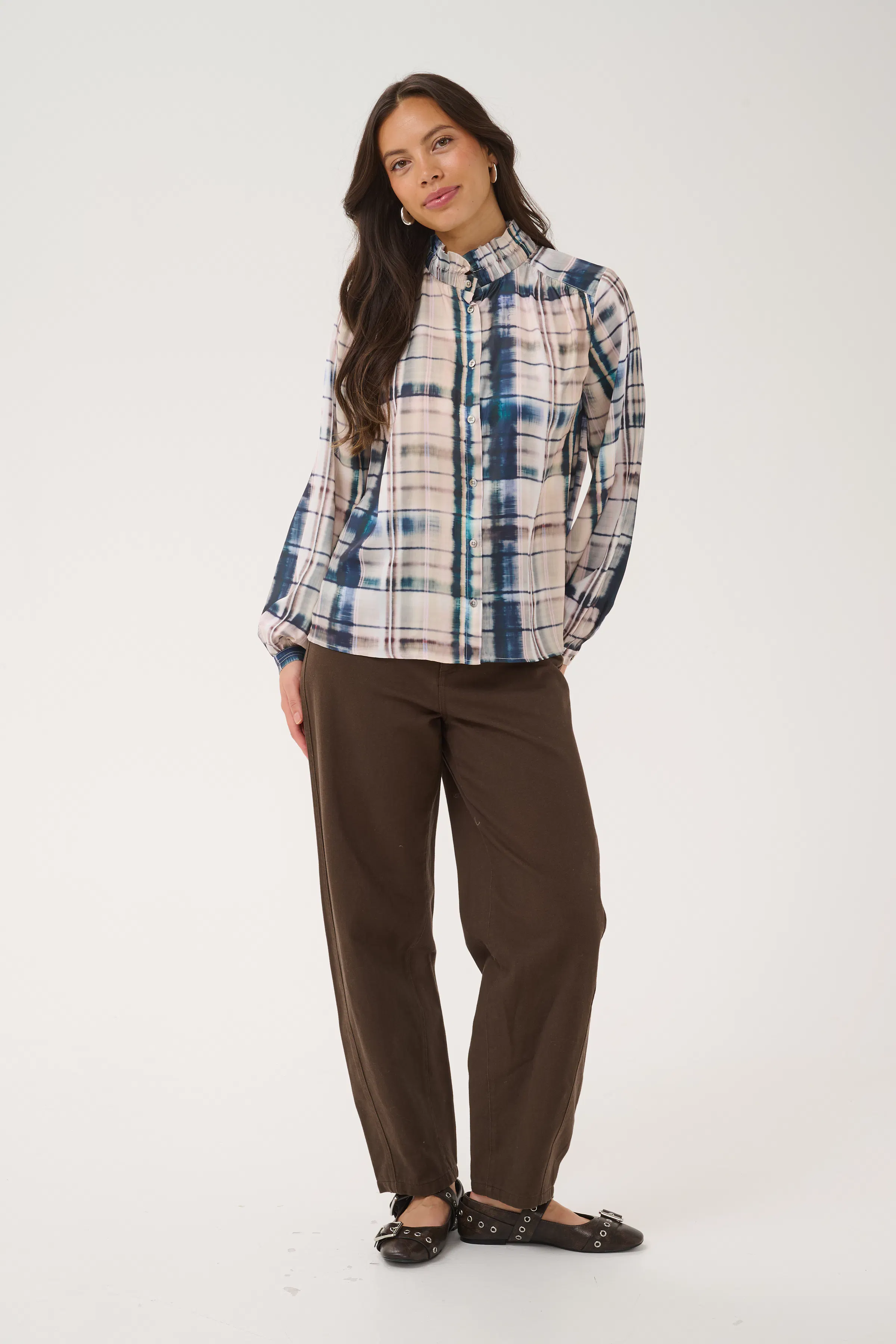TatumSZ Bluse LOOKBOOK FRONT 30515373-305291
