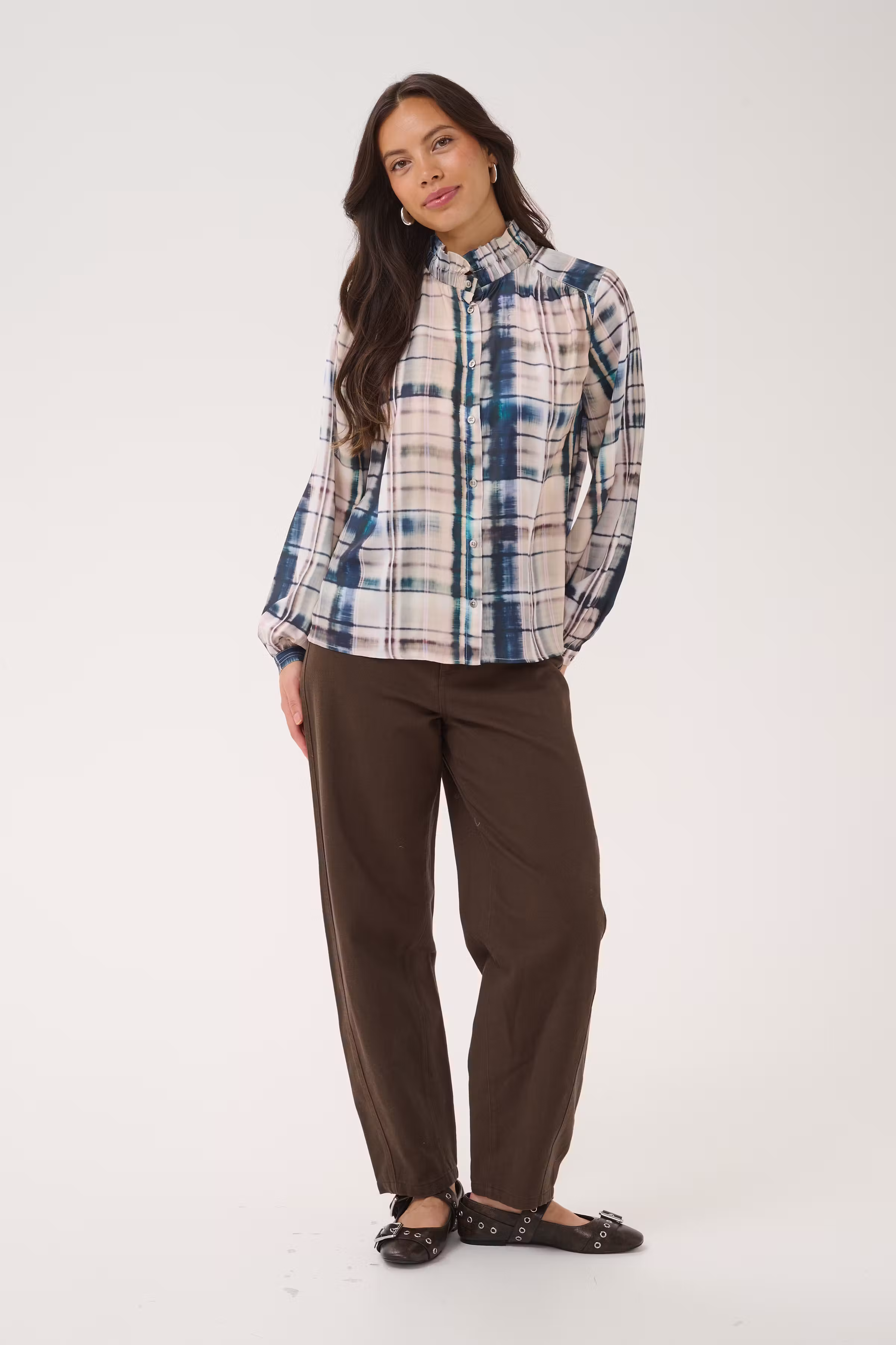 TatumSZ Bluse LOOKBOOK FRONT 30515373-305291