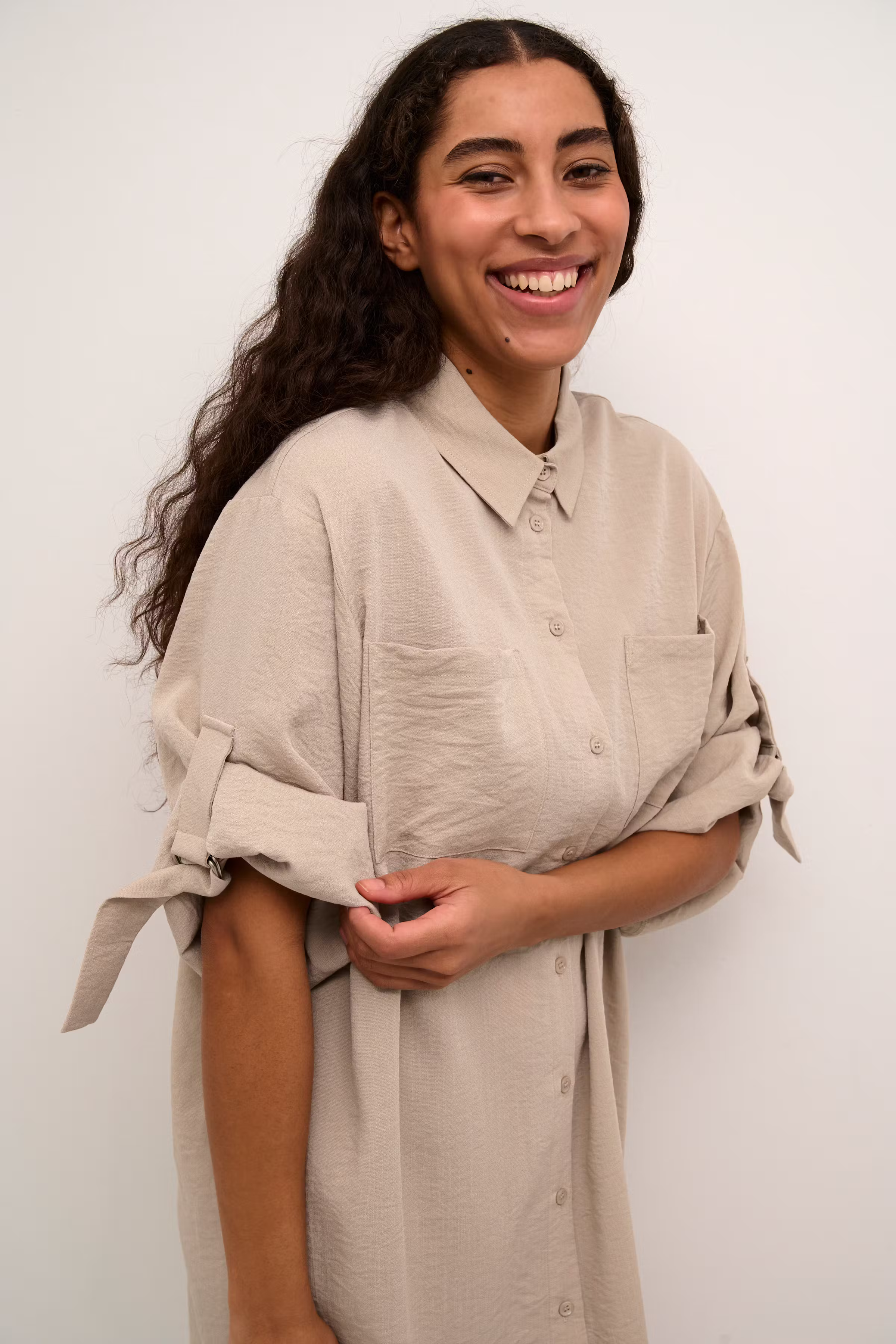 KAelenor Kjole LOOKBOOK DETAIL 10508801-151305