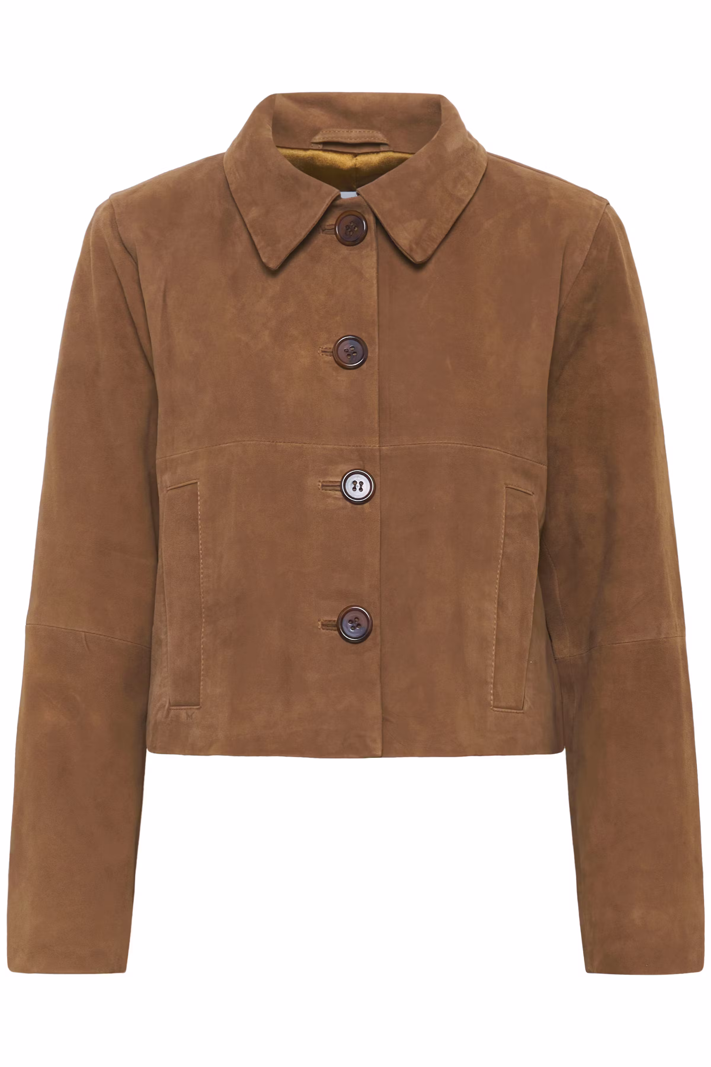 PetraMW Suede jacket PACK FRONT 10705274-108114