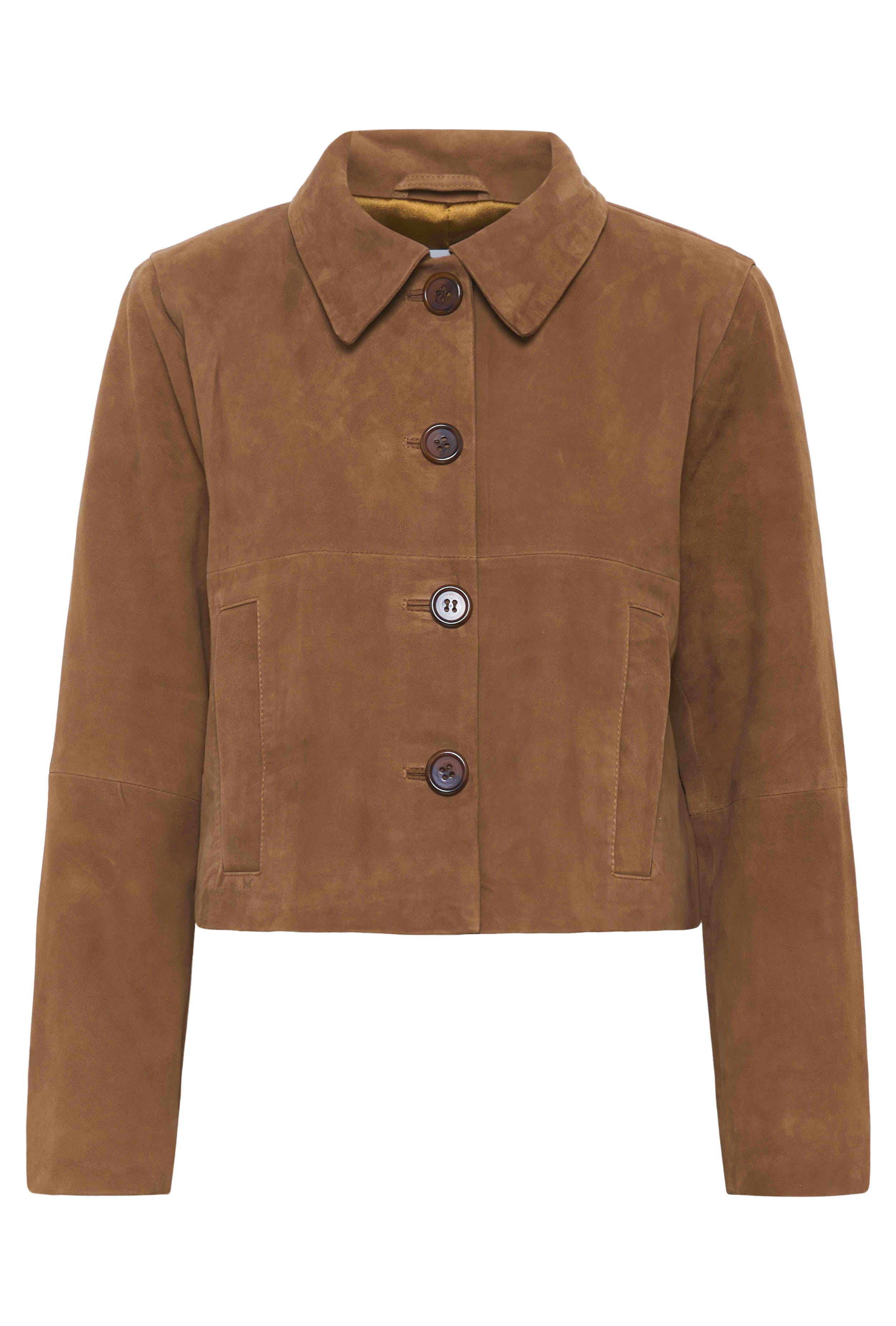 PetraMW Suéde jas PACK FRONT 10705274-108114