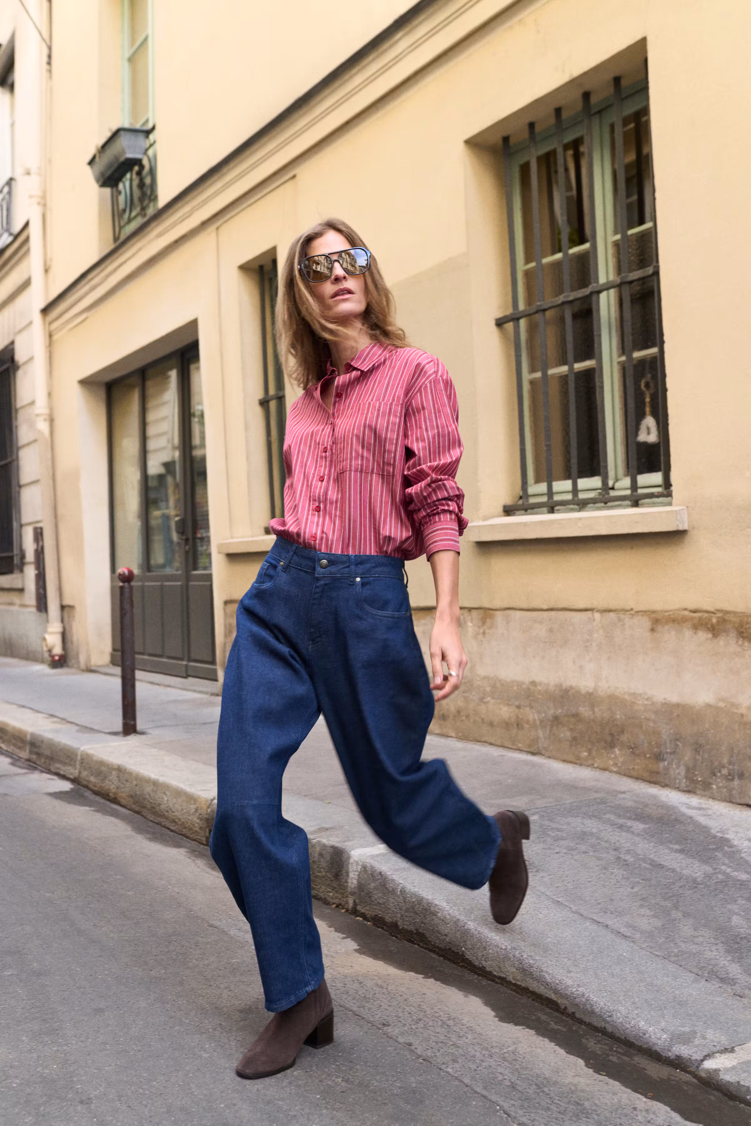 PZANNI HW JEANS BARREL LEG LOCATION NONE 50210210-202124