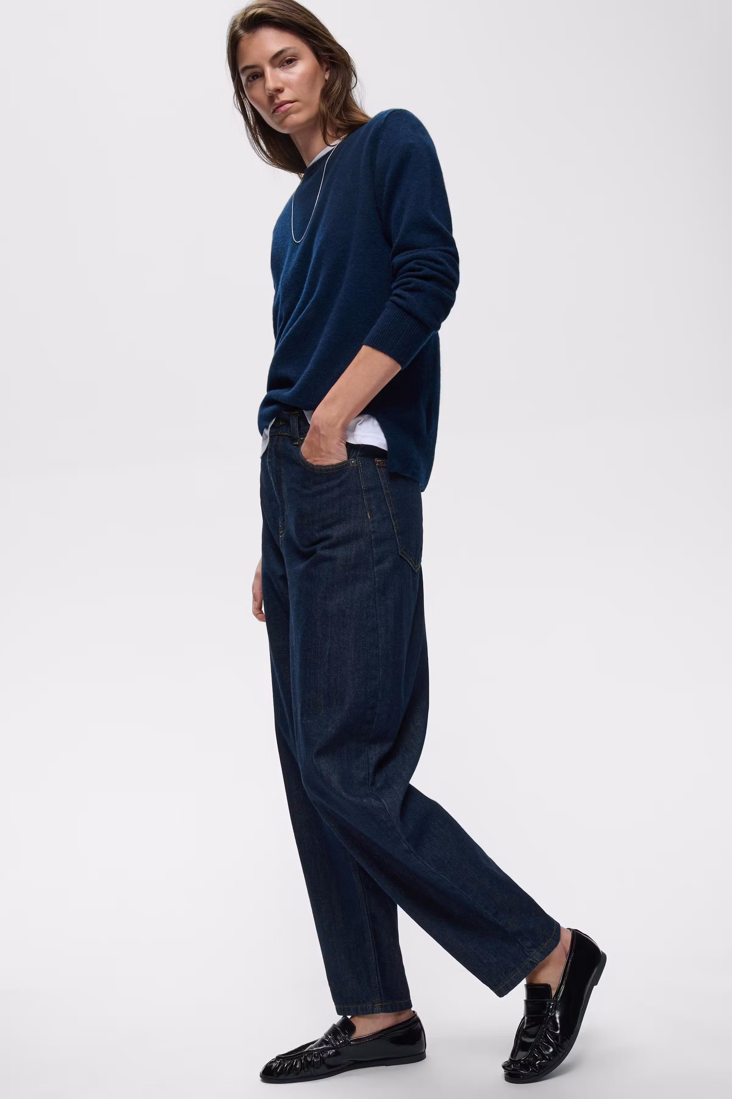 KarfinaIW Full Lenght Jeans LOOKBOOK FRONT 30111397-303349