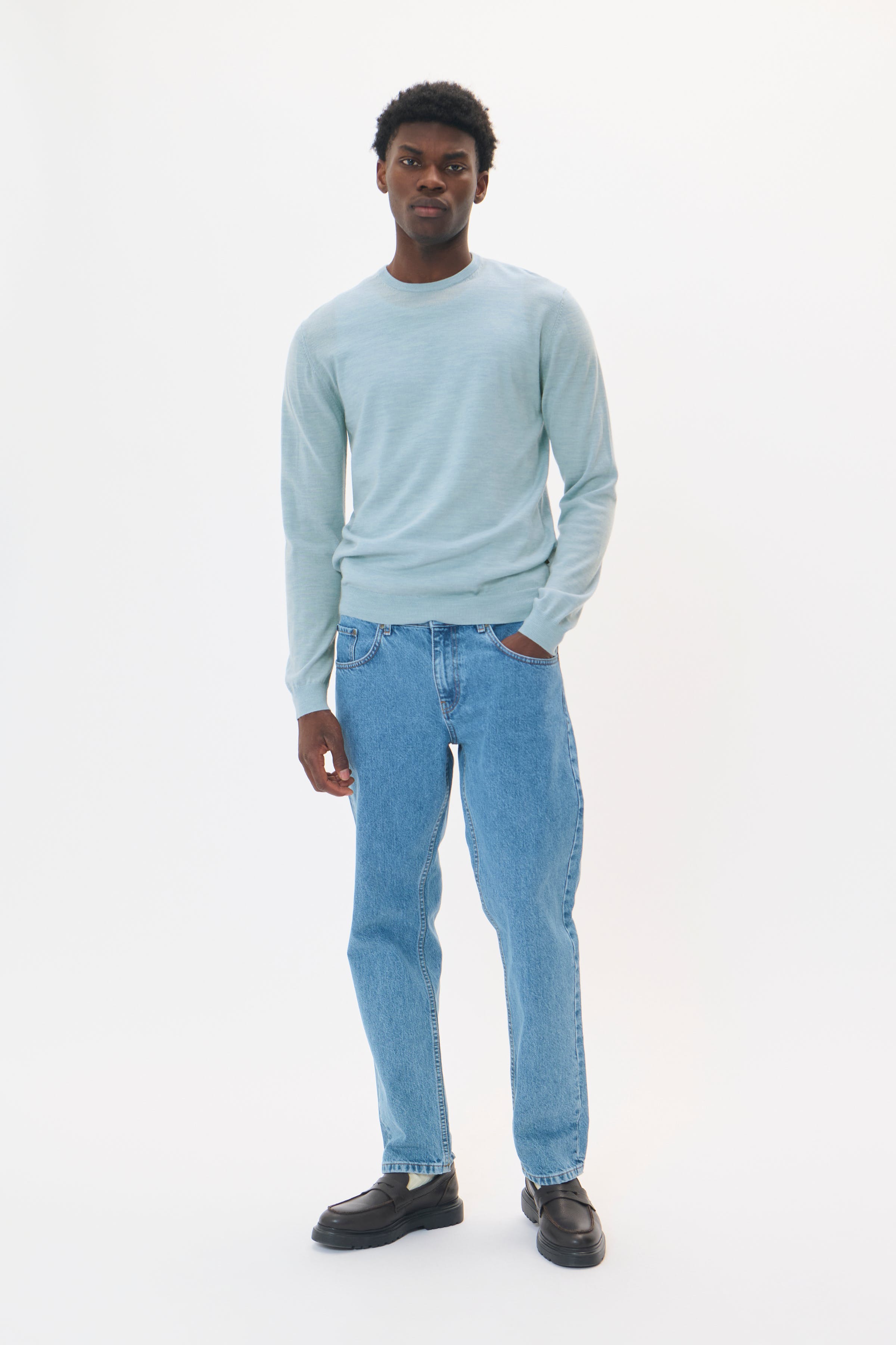 Margrate Merino Pullover LOOKBOOK FRONT 30200611-1540301