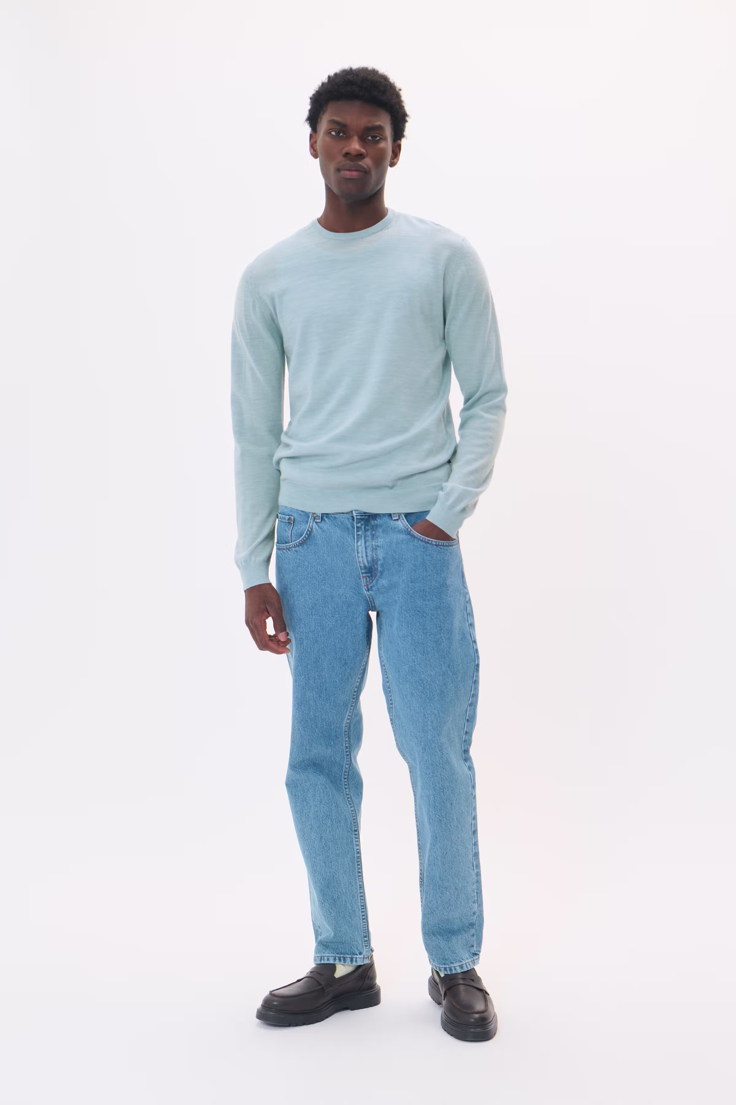 Margrate Merino Pullover LOOKBOOK FRONT 30200611-1540301