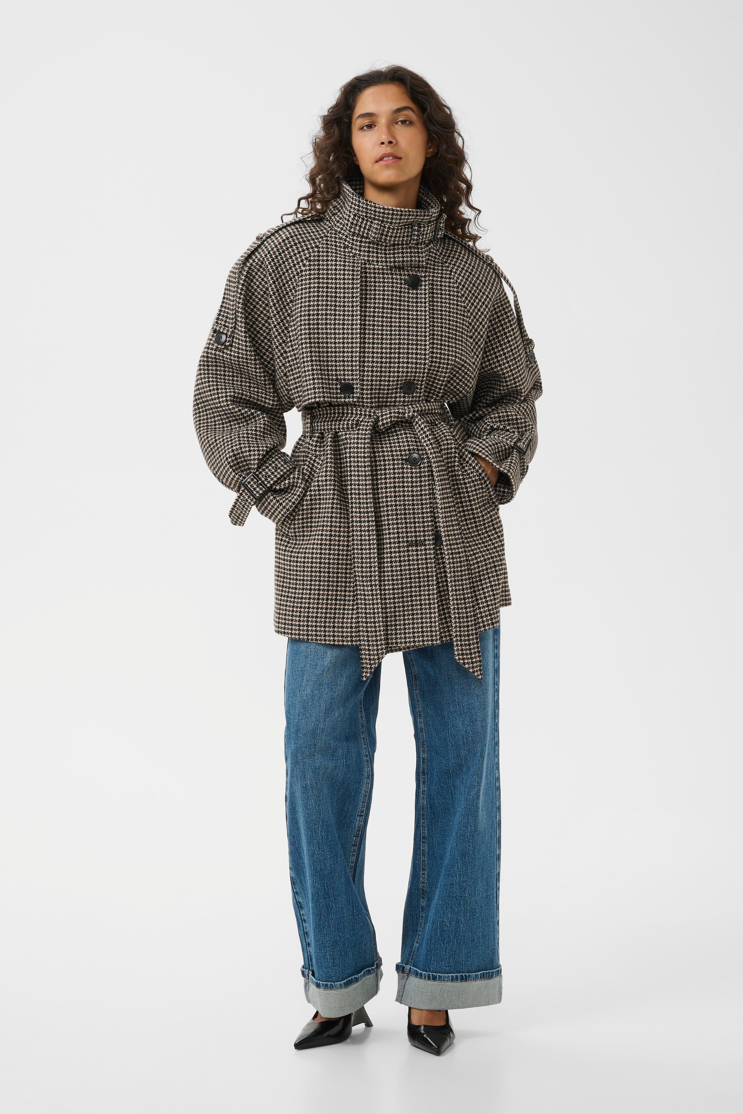 GZavic Kort frakke LOOKBOOK FRONT 10911237-109513